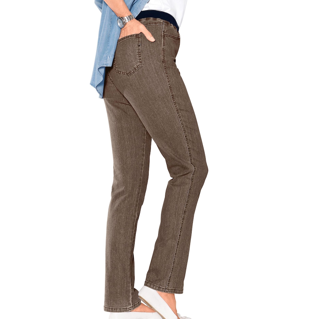 Classic Basics Stretch-Jeans, (1 tlg.)