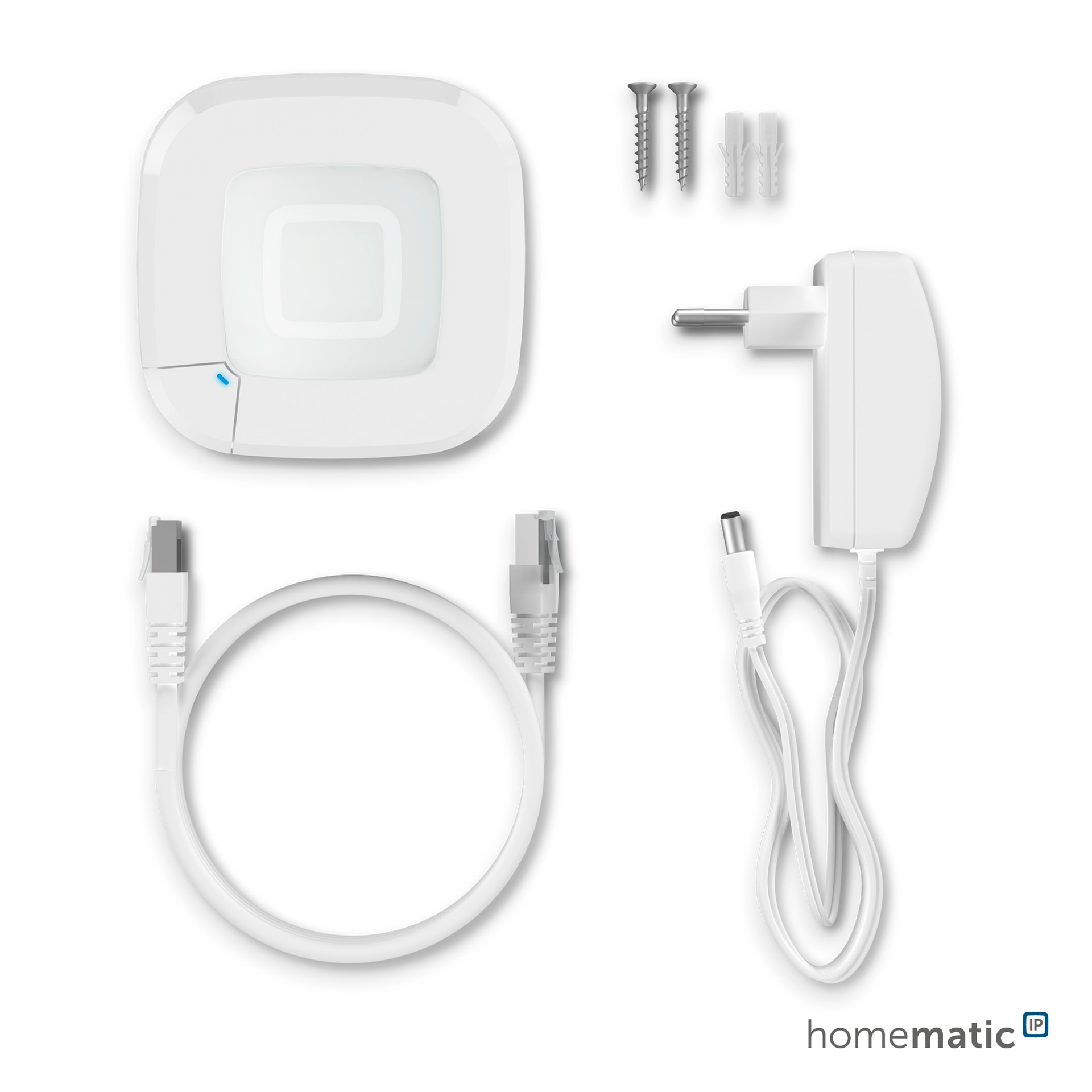 HomeMatic Smart-Home-Station »Access Point 2«, AES 128-Verschlüsselung zwischen Geräten, App und Cloud