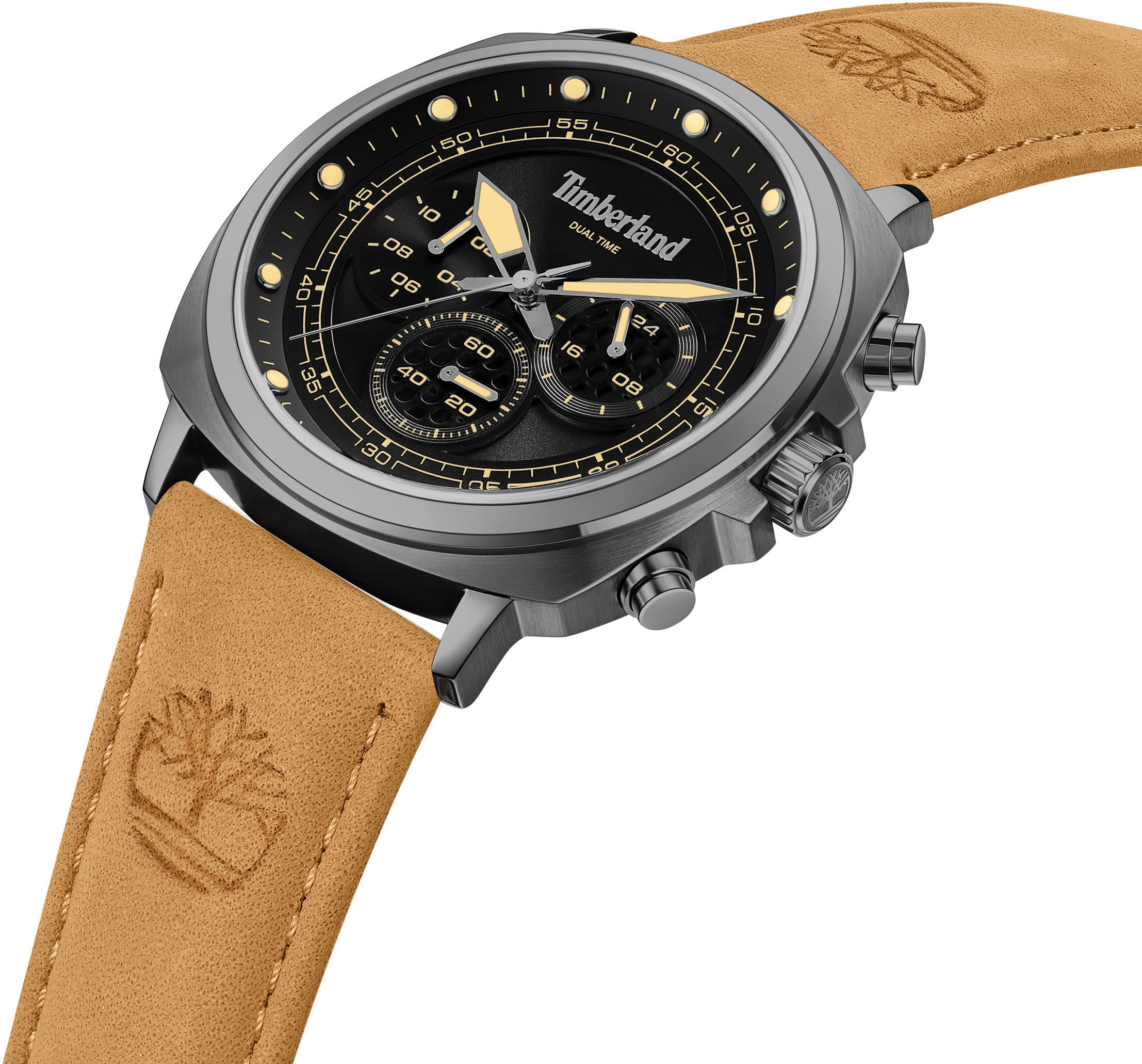 Timberland Multifunktionsuhr »WILLISTON MULTI« Armbanduhr, Quarzuhr, Herrenuhr