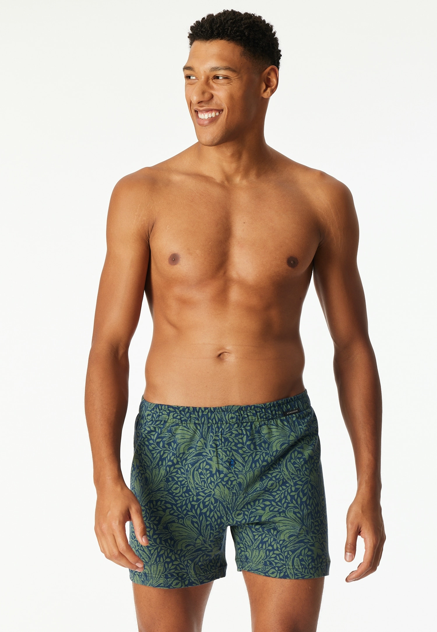 Schiesser Boxershorts »"Boxershorts Multipacks"«, (2er Pack), Zwei verschiedene Designs im Doppelpack