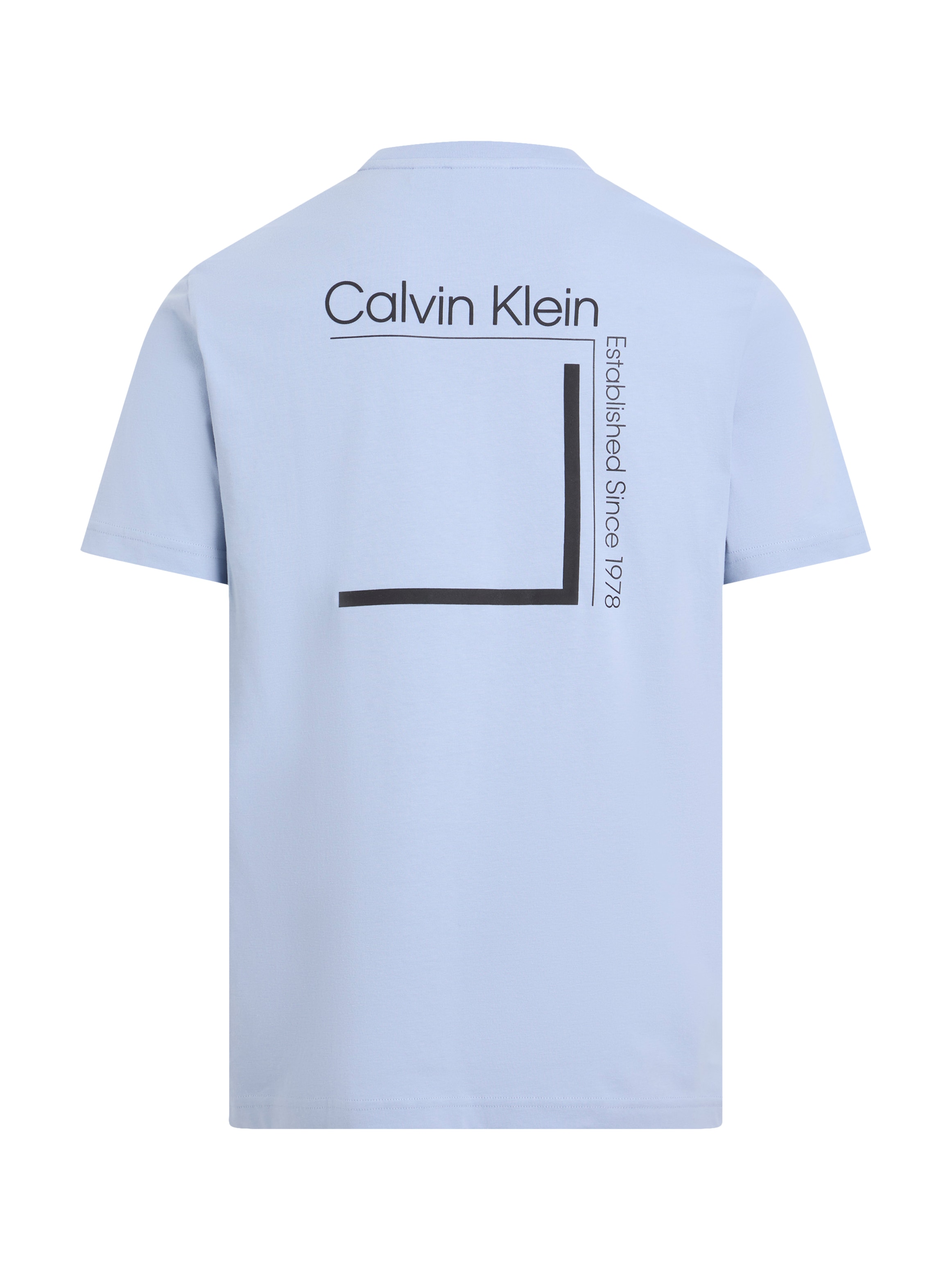 Calvin Klein T-Shirt »CP-LINEAR BOX LOGO T-SHIRT«, in Unifarbe