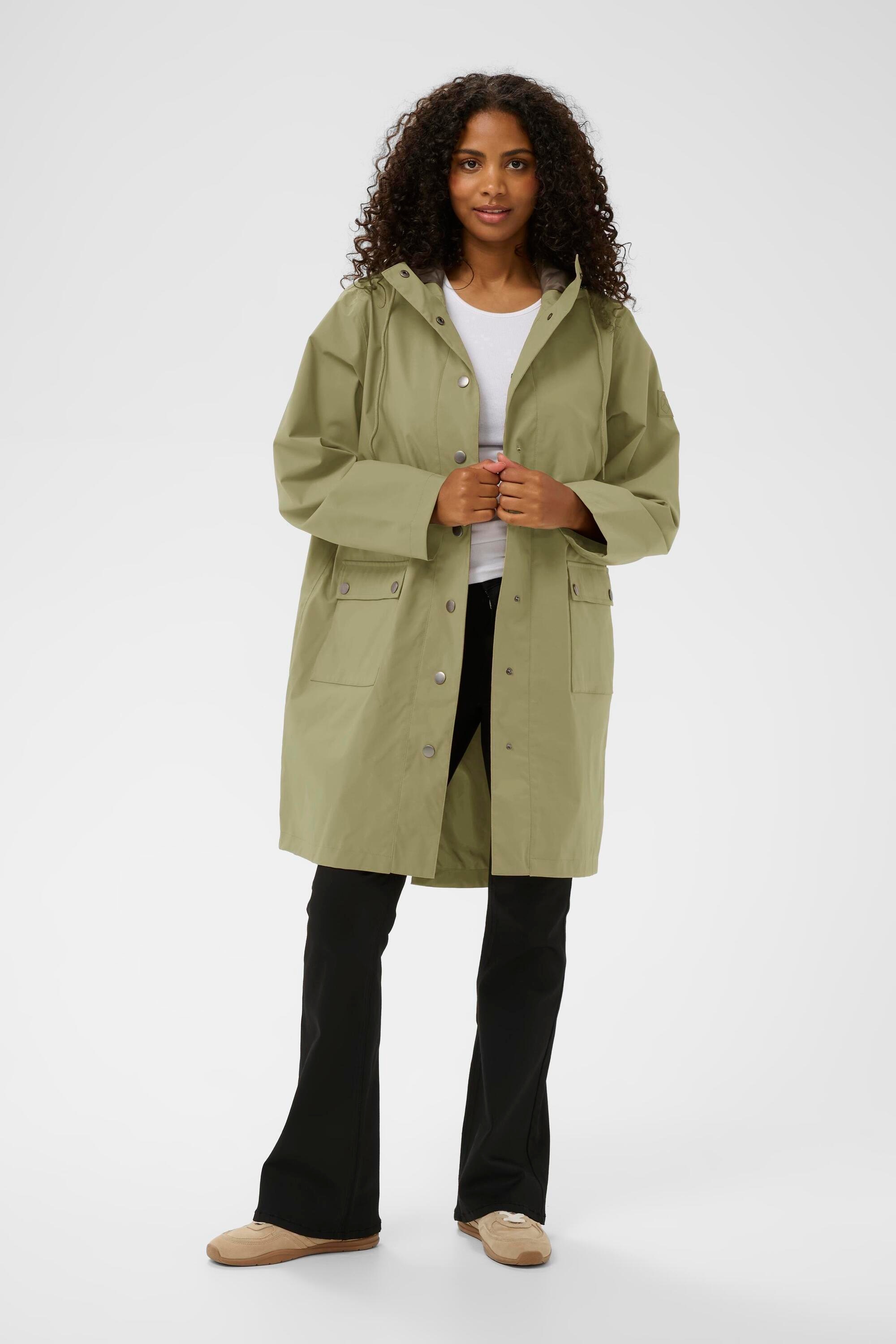 KAFFE Wintermantel »Jacke KAennie«