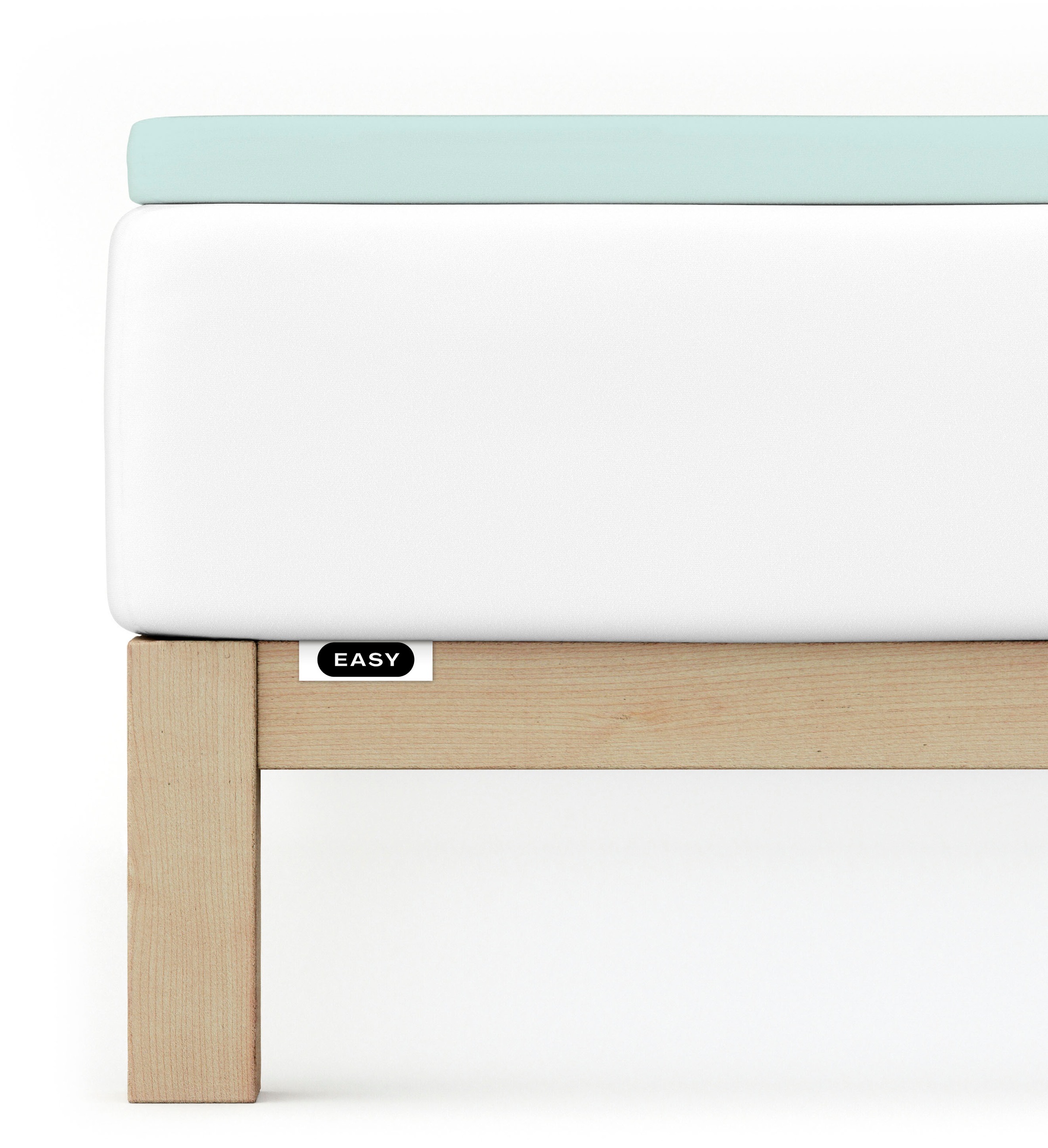 Schlafgut Spannbettlaken »EASY Jersey Elasthan Topper«, MADE IN GREEN by OEKO-TEX®