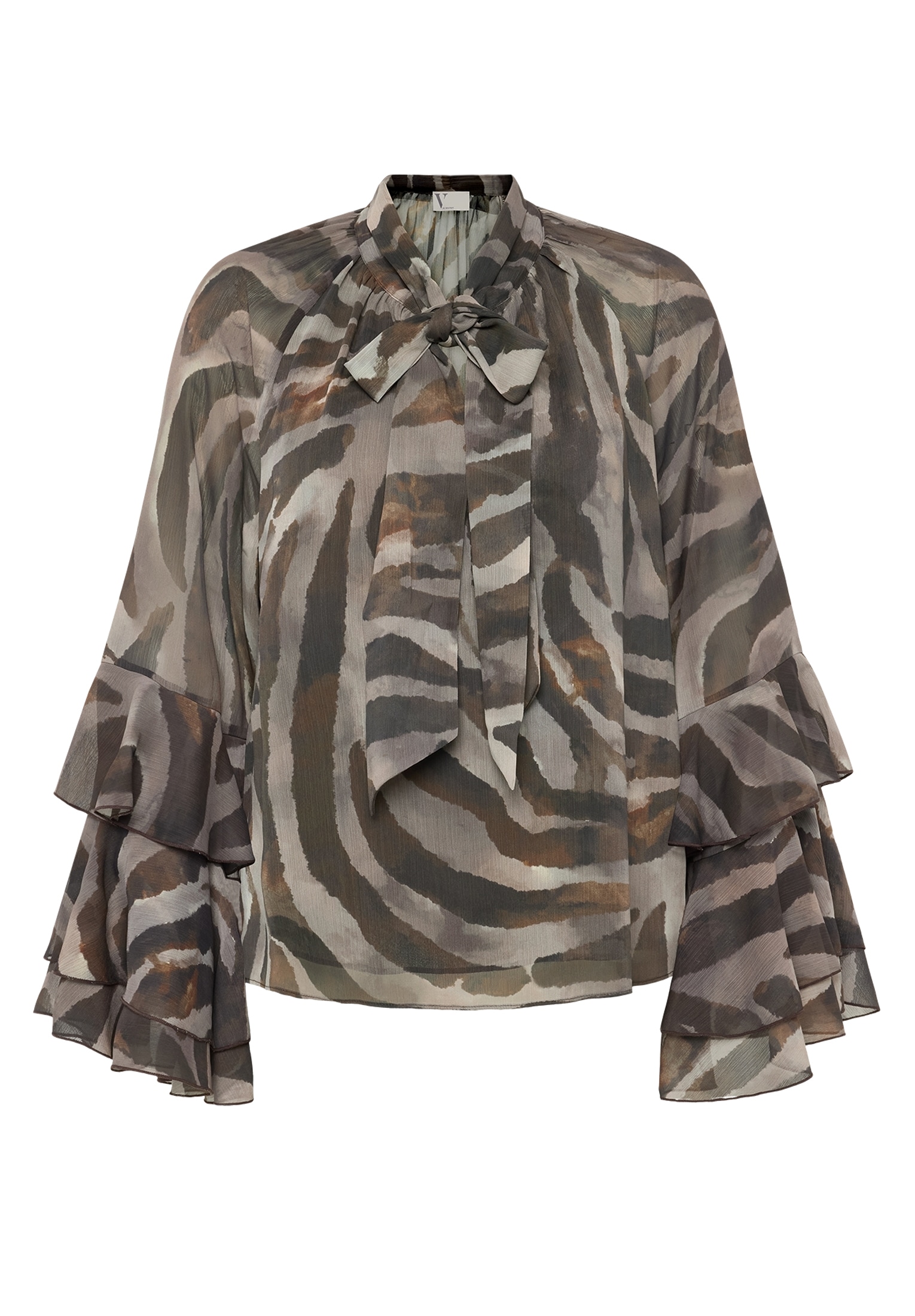 Vera Mont Chiffonbluse »Chiffonbluse mit Volant«