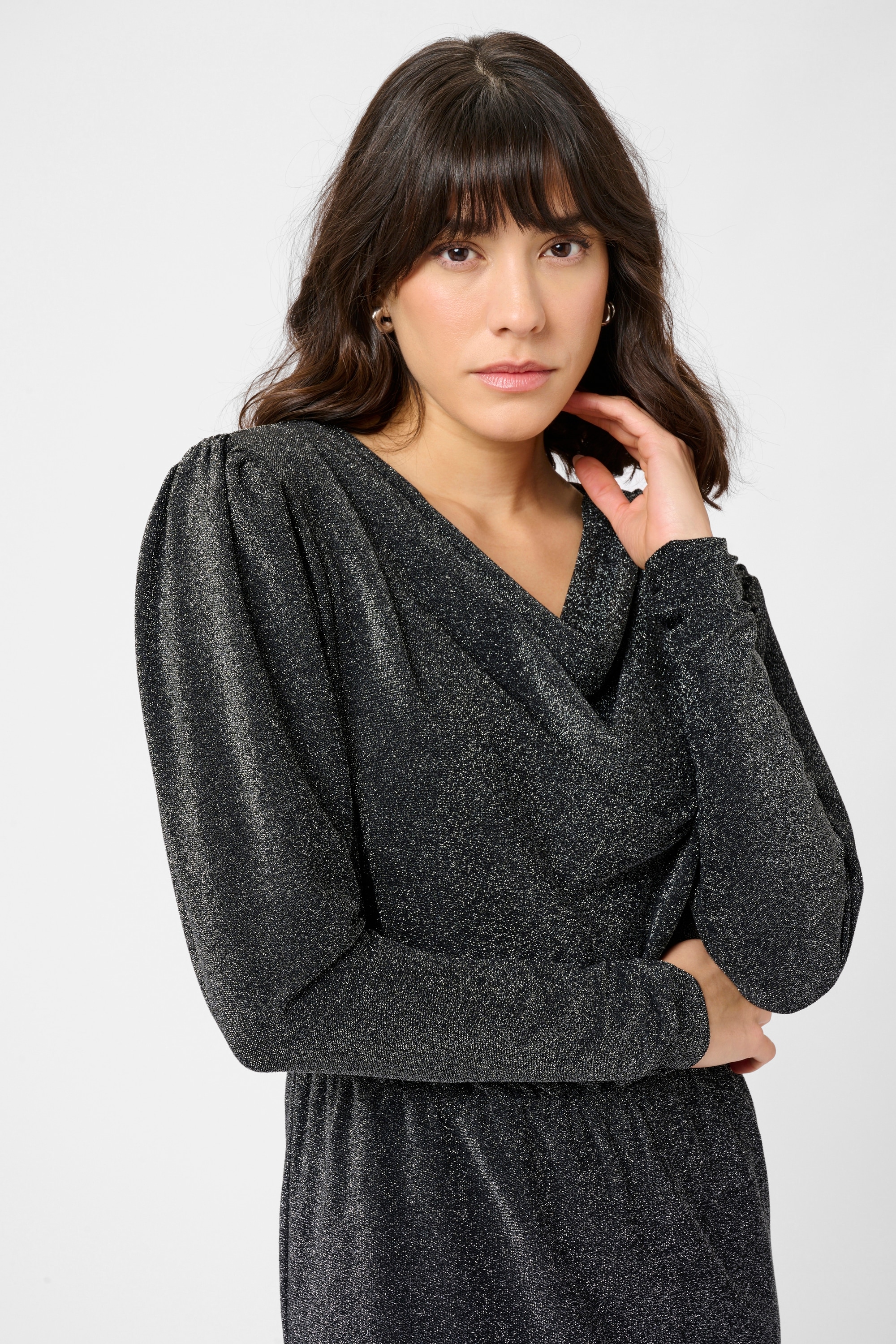 KAFFE Midikleid »Kleid KArita«