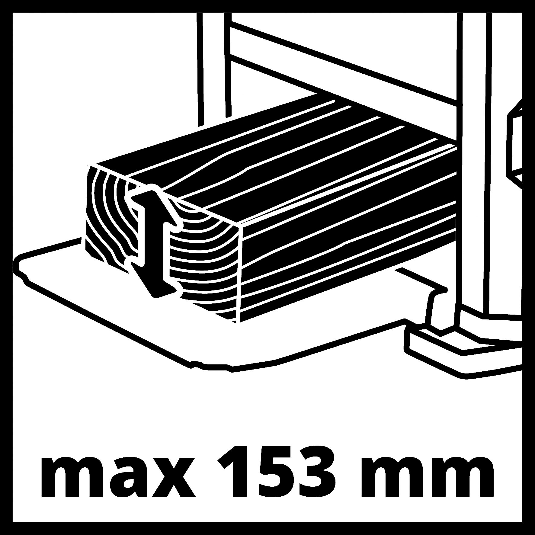 Einhell Dickhobelmaschine »TE-SP 330« Stationäre Hobelmaschine