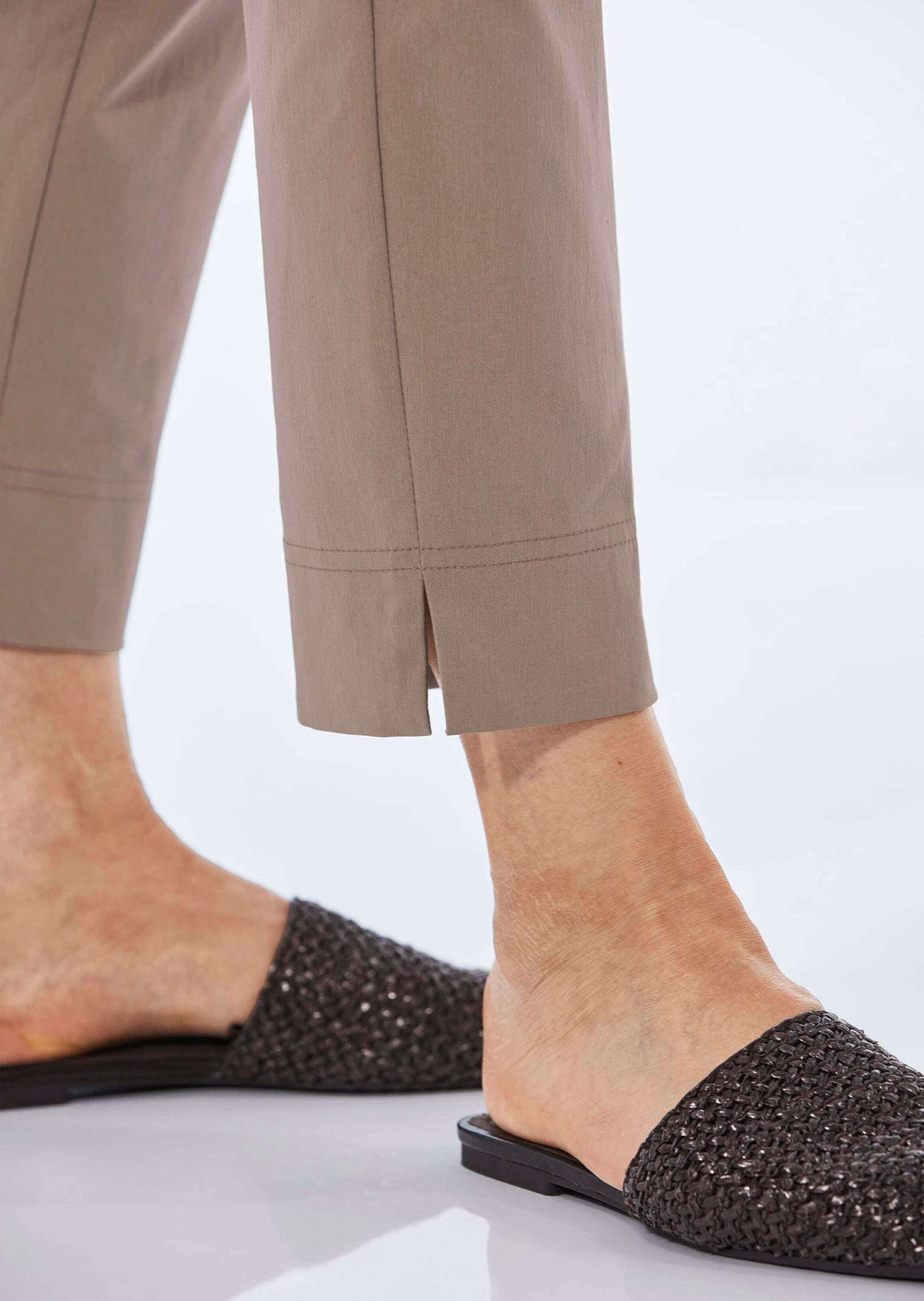 GOLDNER 7/8-Hose »Stretchhose LOUISA, dehnbar & mit Taschen«