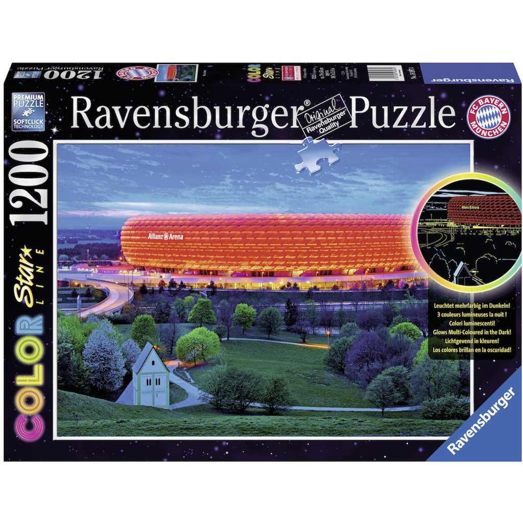 Ravensburger Puzzle »Color Star Line, Allianz Arena«