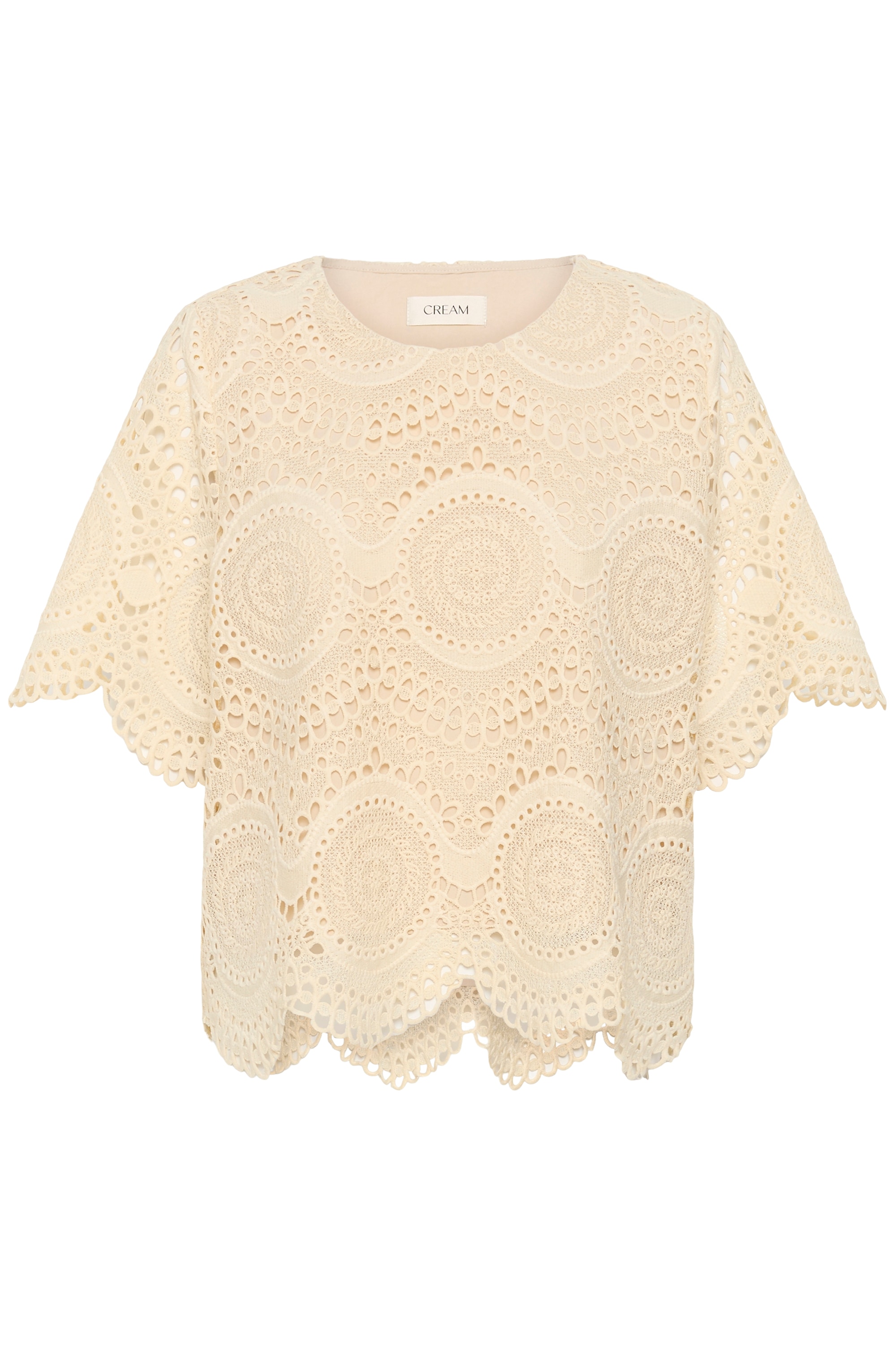 Cream Kurzarmbluse »Kurzarm-Bluse CRBaja«