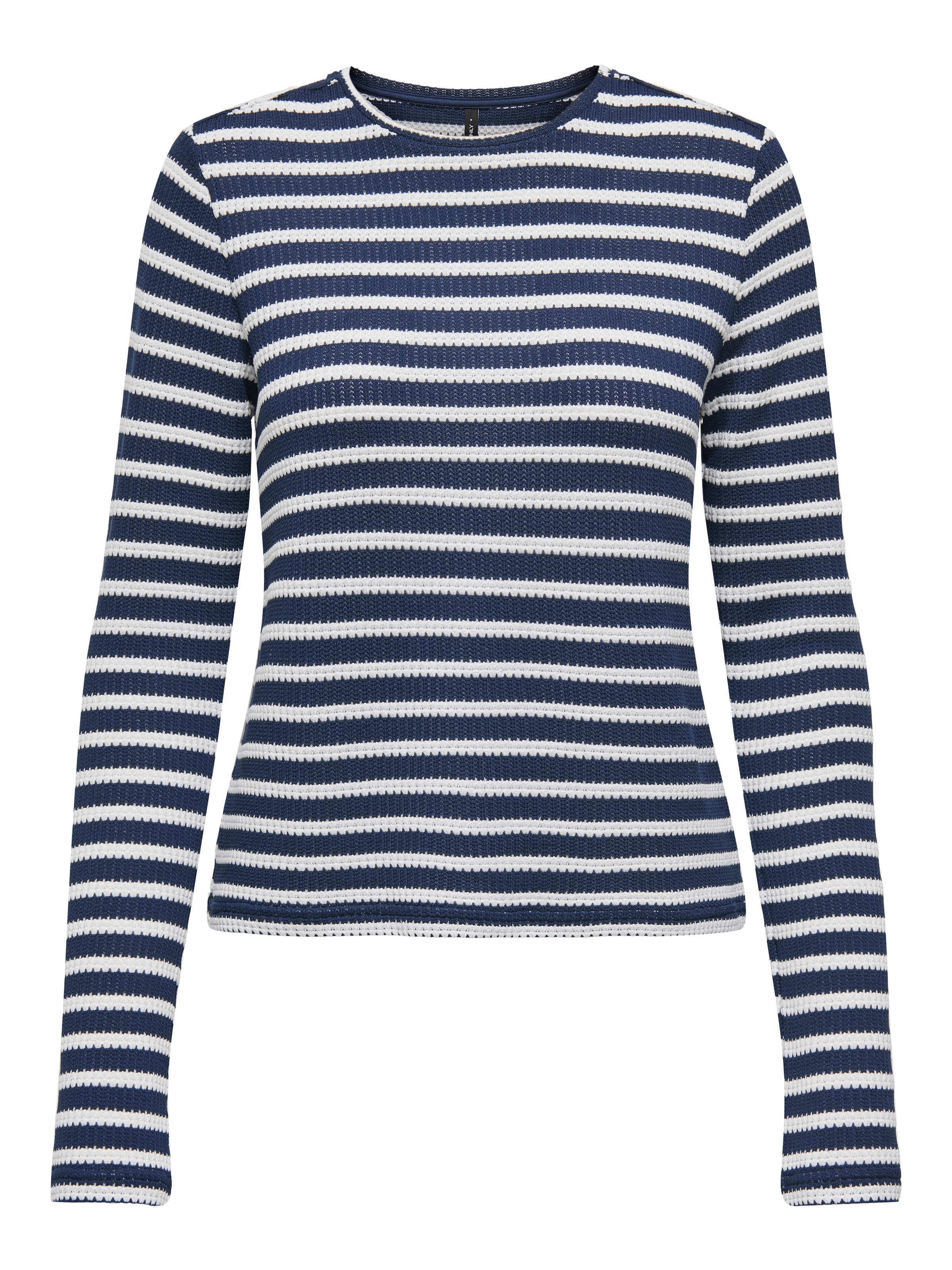 ONLY Langarmshirt »ONLBIRGITTE L/S O-NECK TOP JRS«