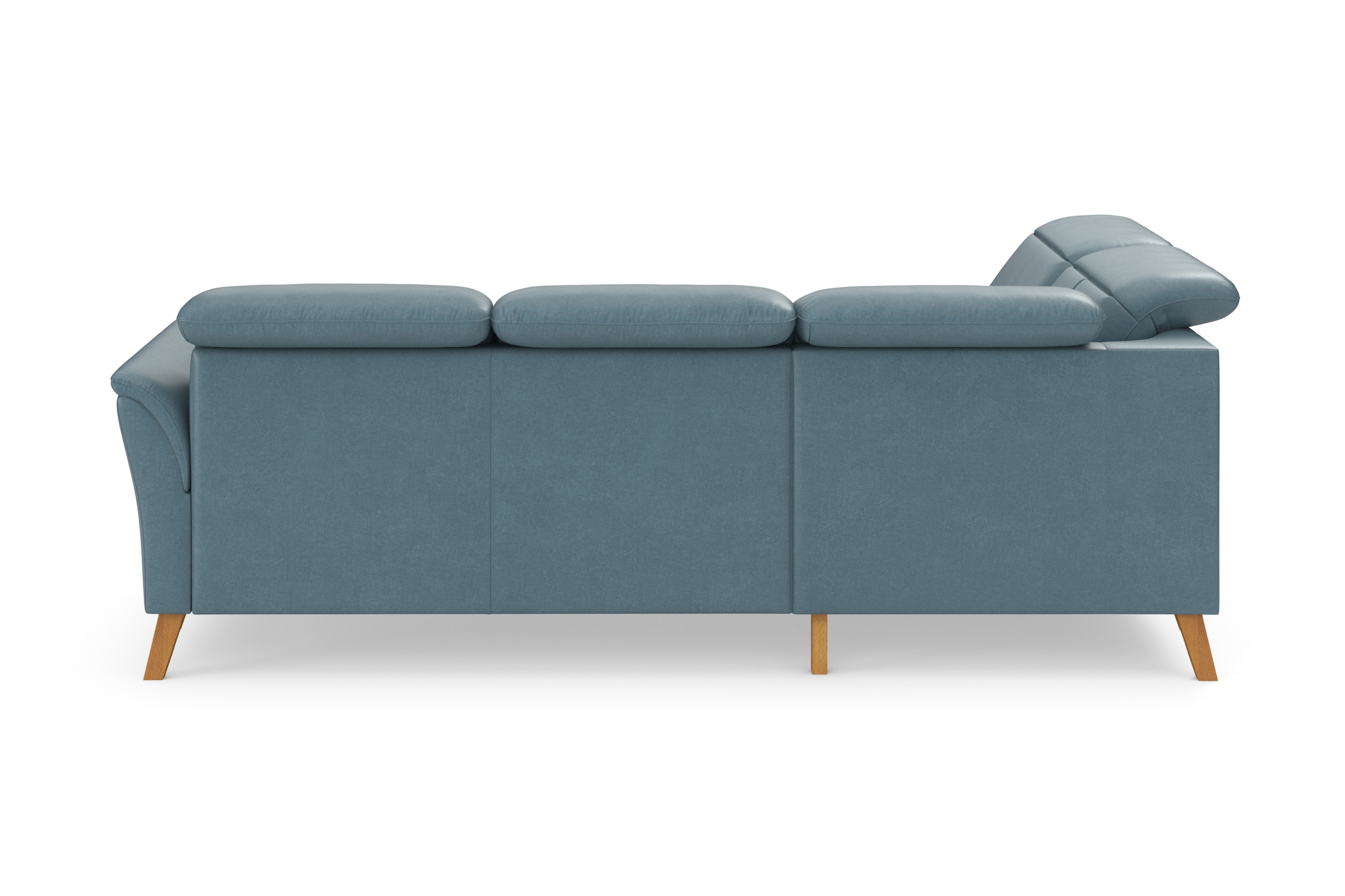 sit&more Ecksofa »Romero L-Form«, wahlweise mit oder ohne TV-Funktion, Bettfunktion, Bettkasten