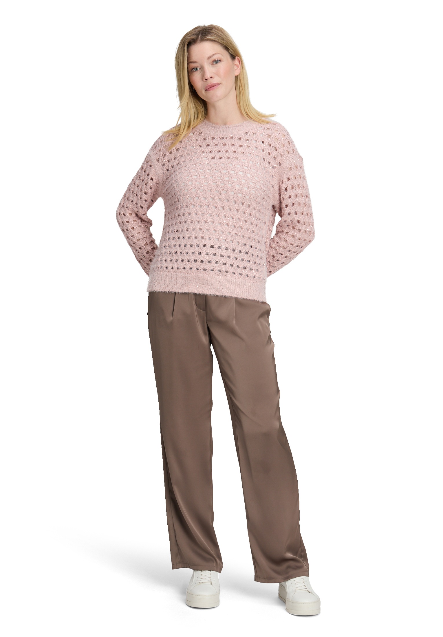 Betty Barclay Strickpullover »Strickpullover mit Effektgarn«