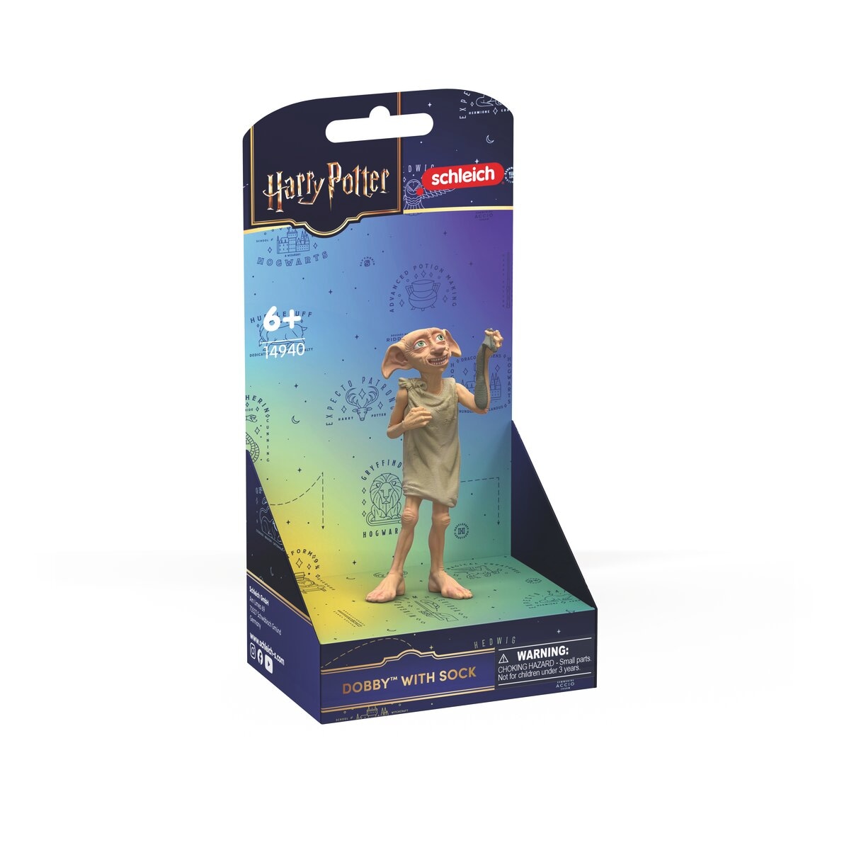 Schleich® Spielfigur »HARRY POTTER™ , Dobby™ mit Socke (14940)«