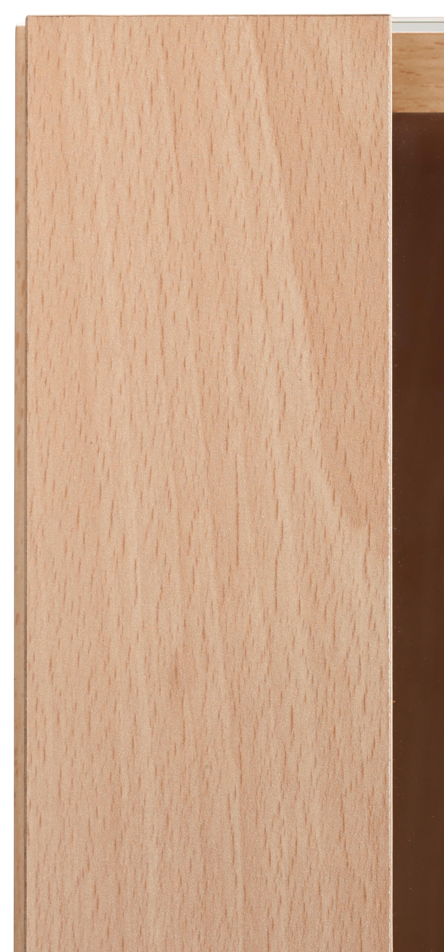 wiho Küchen Glashängeschrank »Kiel«, Front mit Glaseinsatz