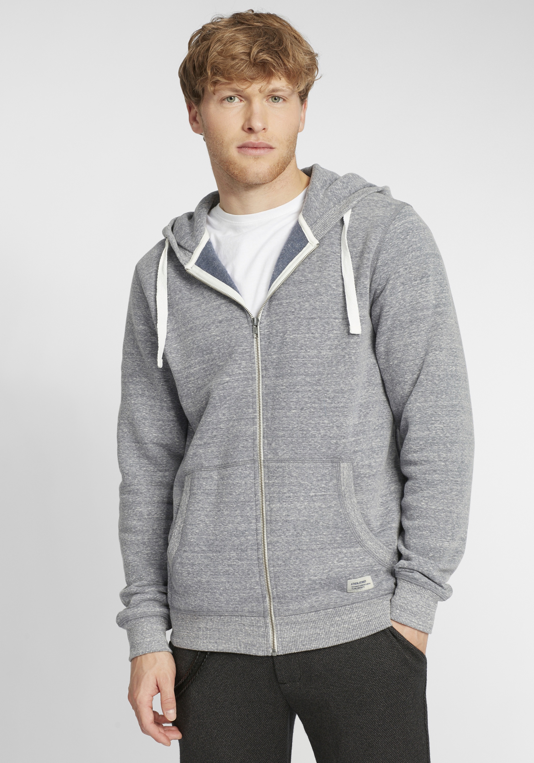 Blend Kapuzensweatjacke »Kapuzensweatjacke BHNix«