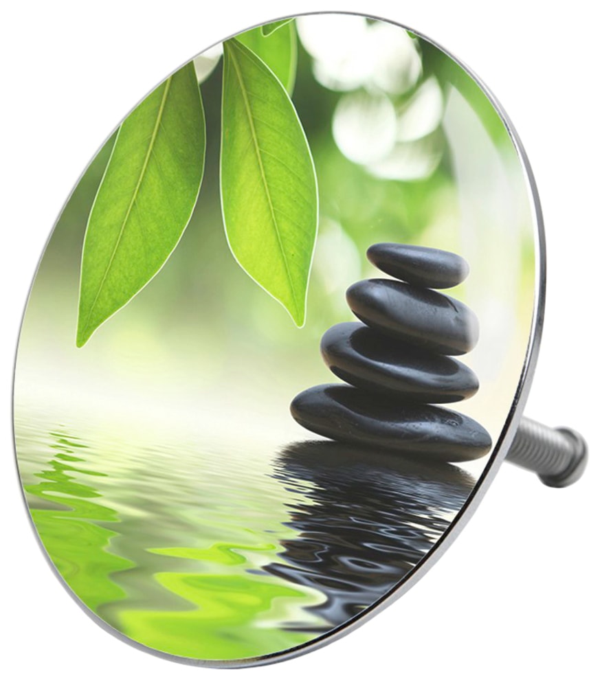 Sanilo Badaccessoire-Set »Harmony« bestehend aus WC-Sitz, Badteppich, Stöpsel, Seifenspender, WC-Bürste