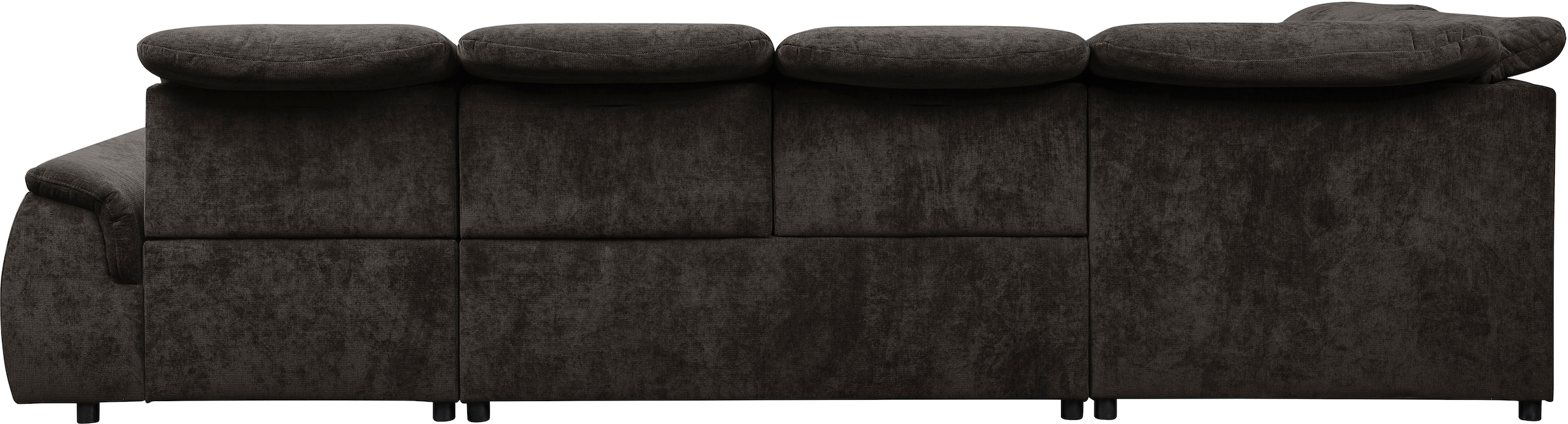 WERK2 Wohnlandschaft »Pula, modern, funktionell und gemütlich« verstellbare Kopfteile, mit Schlaffunktion und Bettkasten