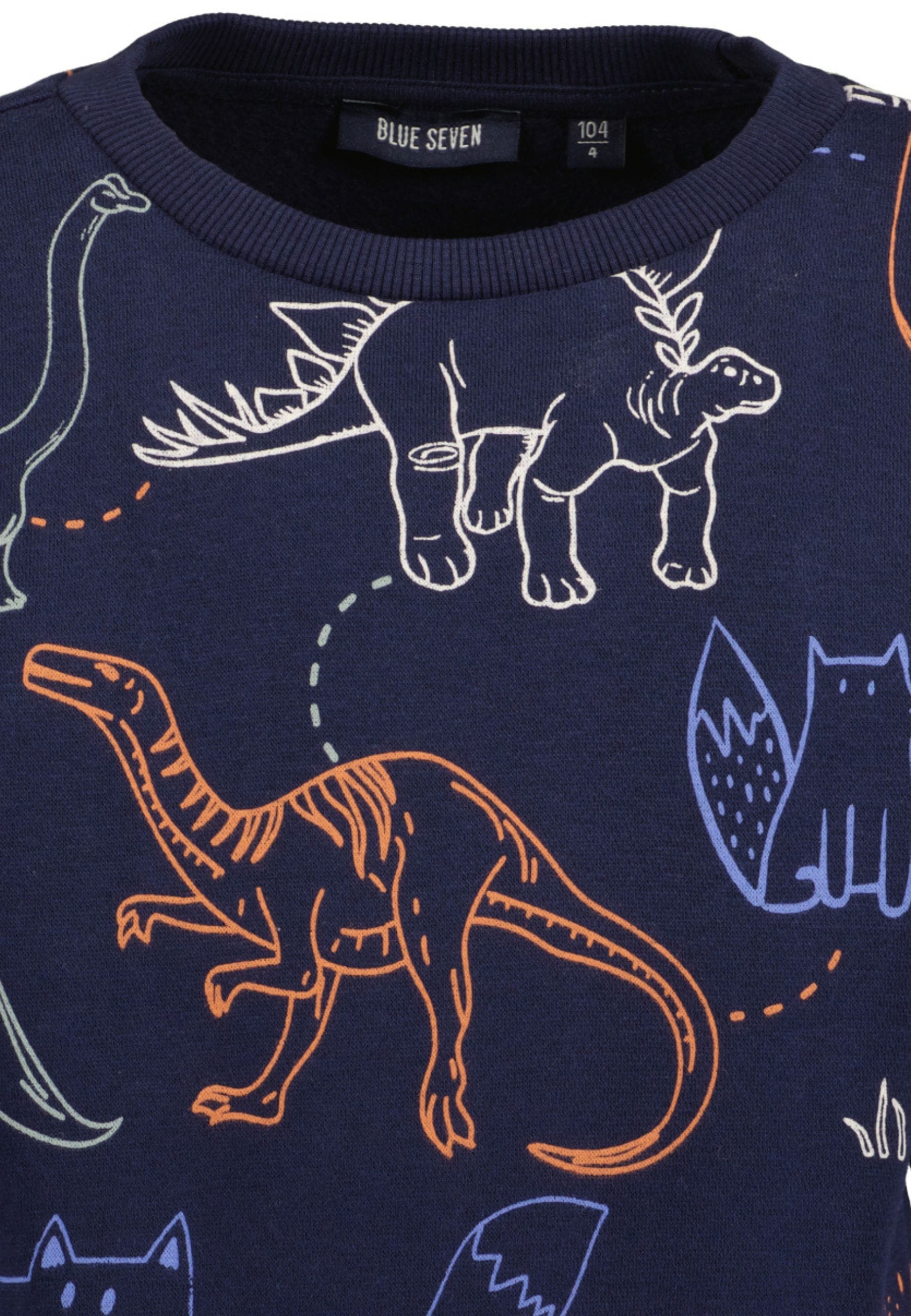 Blue Seven Sweatshirt , Baumwollmischung
