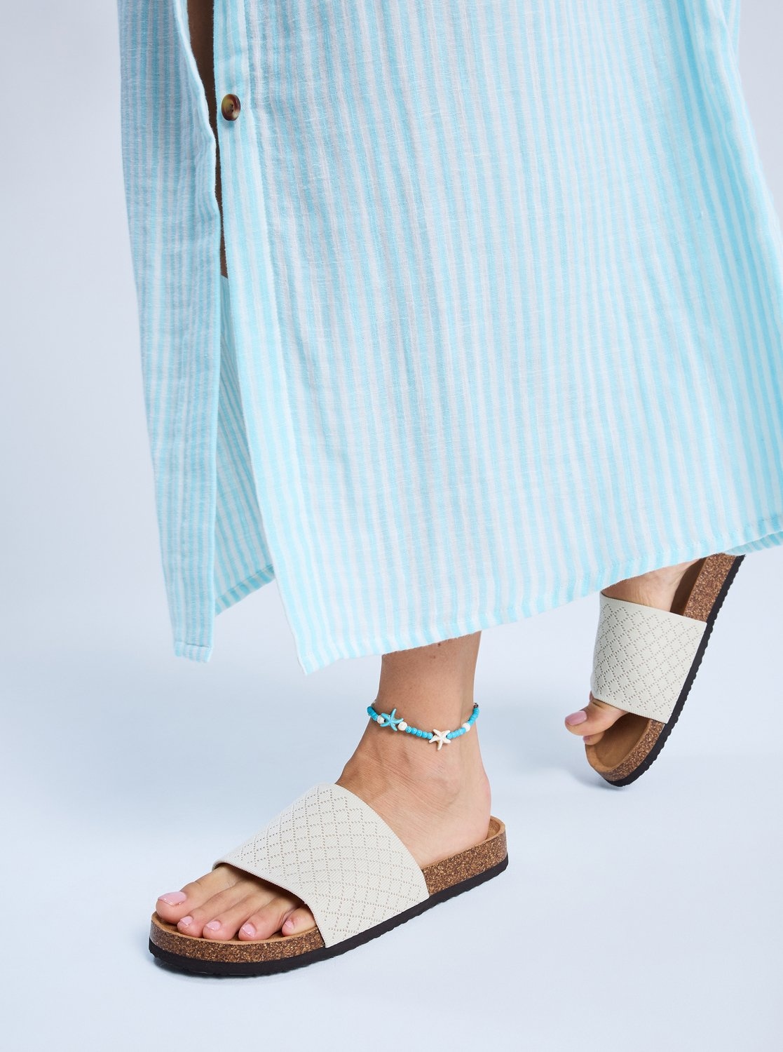 Roxy Sandale »MANNAE SLIDE«  Pantolette, Sommerschuh