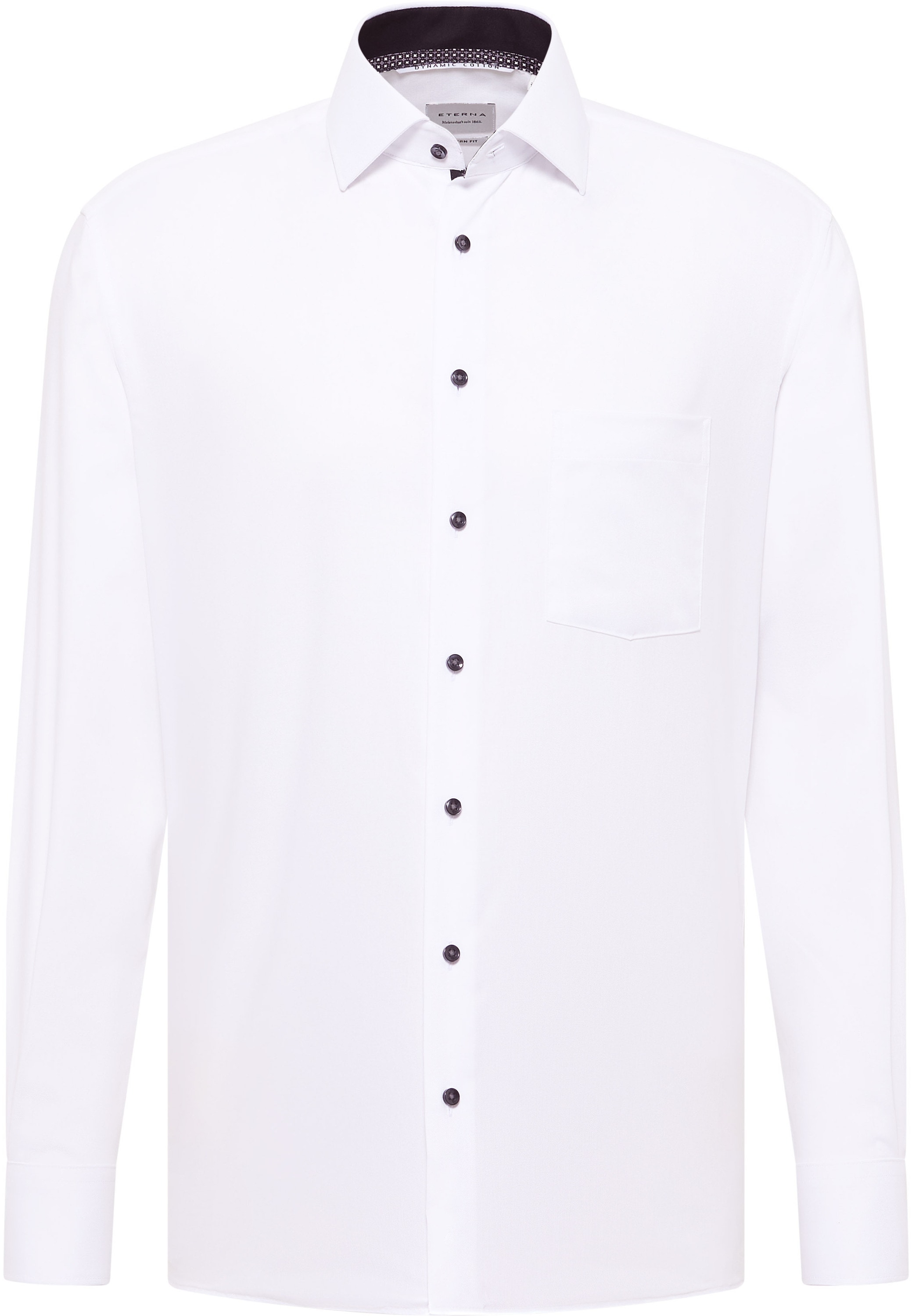 Eterna Langarmhemd »MODERN FIT« NON IRON (bügelfrei)