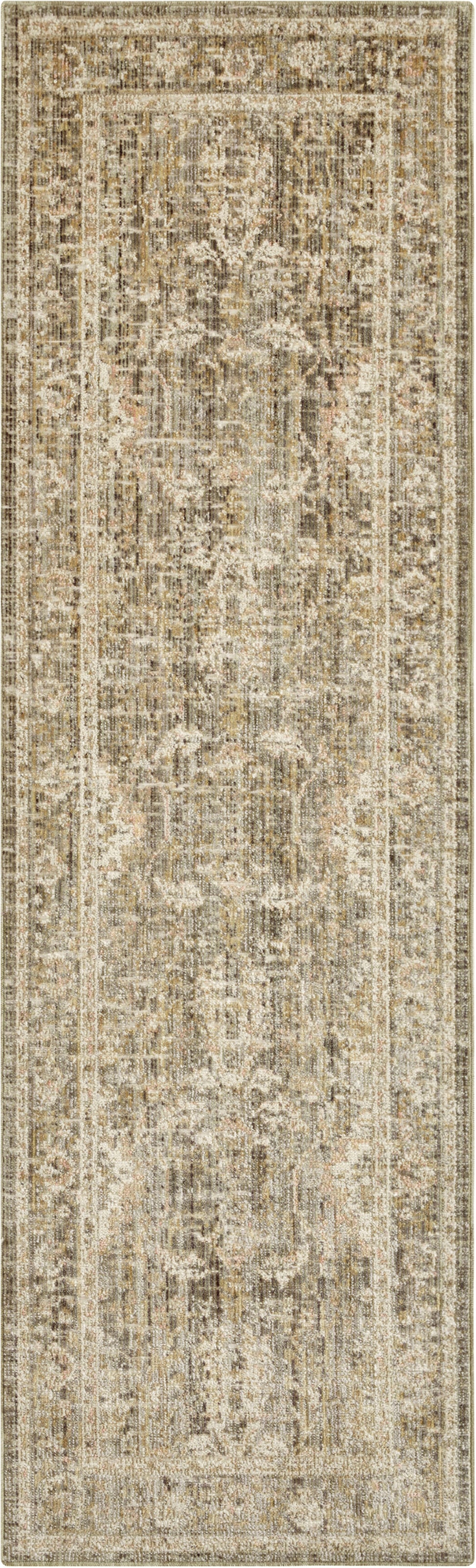 NORTHRUGS Teppich »Luxor«, rechteckig, 3 mm Höhe, In-& Outdoor, Läufer, wetterfest, Balkon, Wohnzimmer, Orient