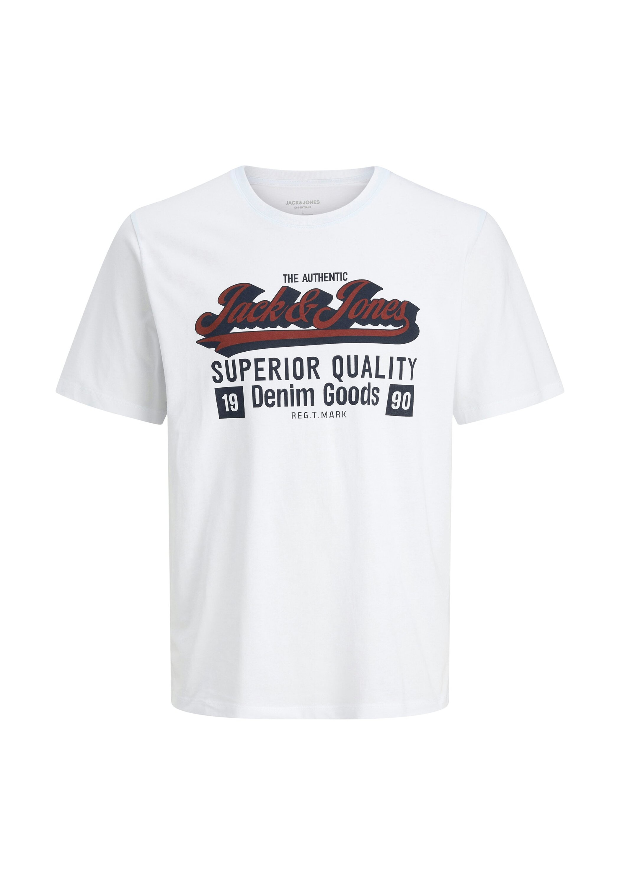 Jack & Jones T-Shirt »T-Shirt JJELOGO TEE O-NECK 5PK 5er Pack«