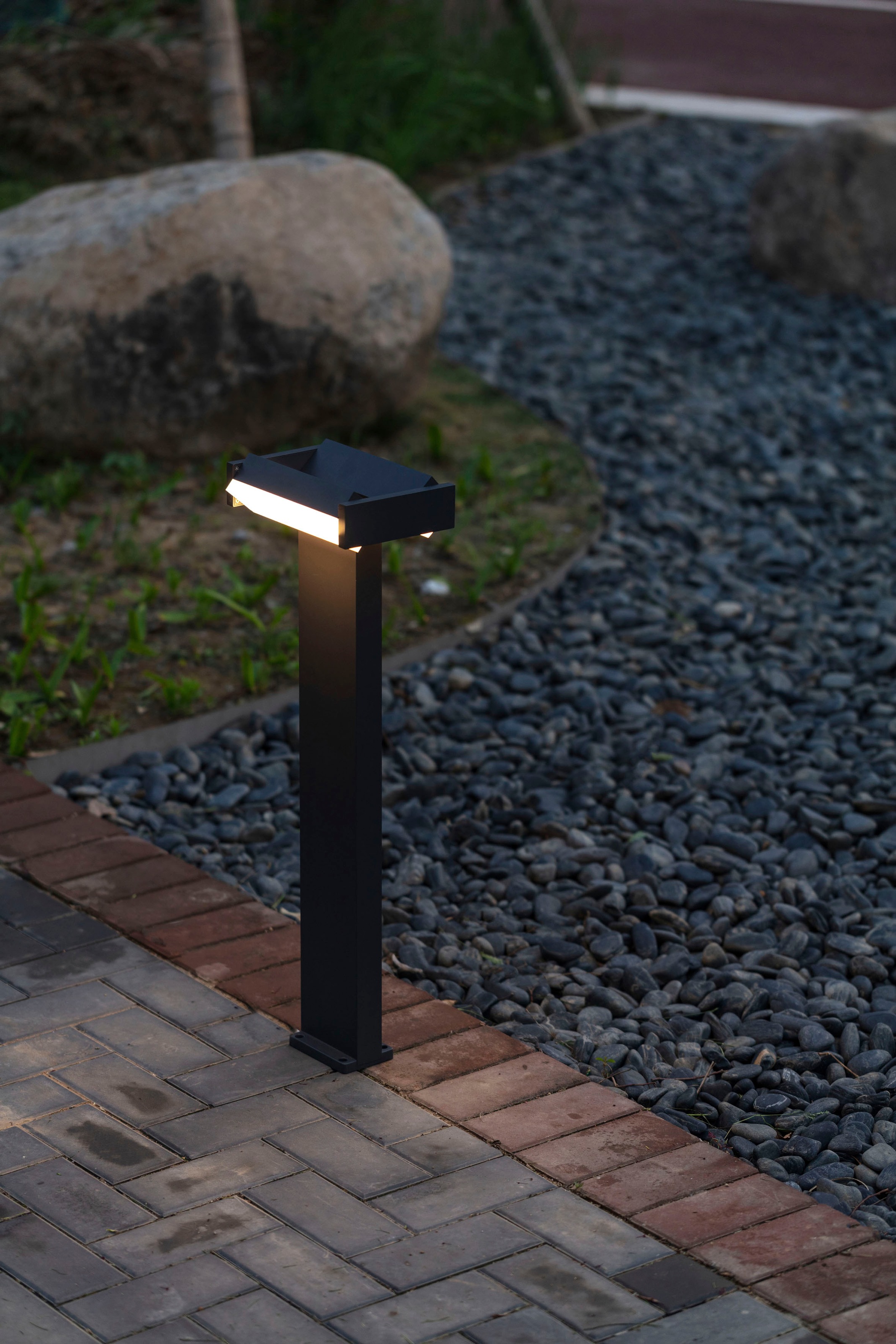 LUTEC LED Außen-Wandleuchte »CONROY«, Leuchtmittel LED-Modul | LED fest integriert, verstellbar