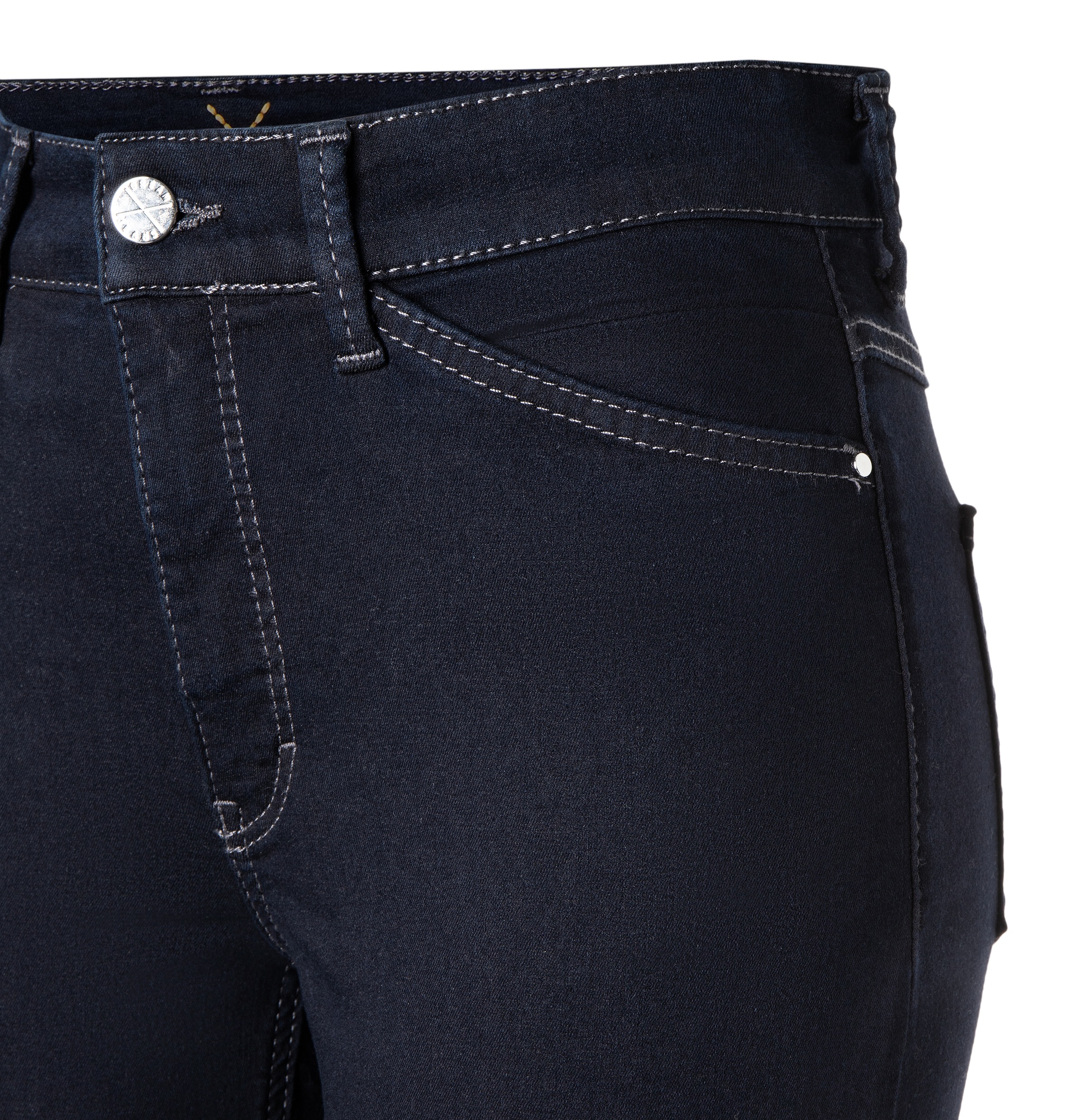 MAC 7/8-Jeans »Dream Chic«, verkürzte Form mit Reißverschluss
