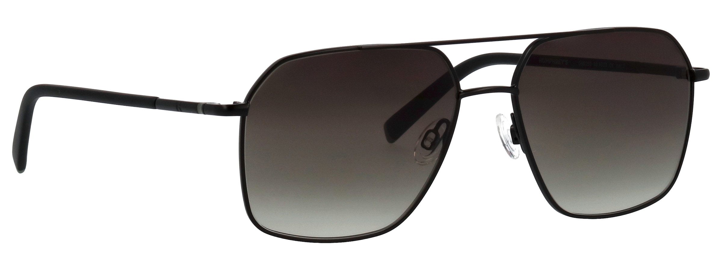 HUMPHREY´S eyewear Sonnenbrille »Modell 586150« Form Panto, Logoschriftzug auf Bügel, Metallfassung