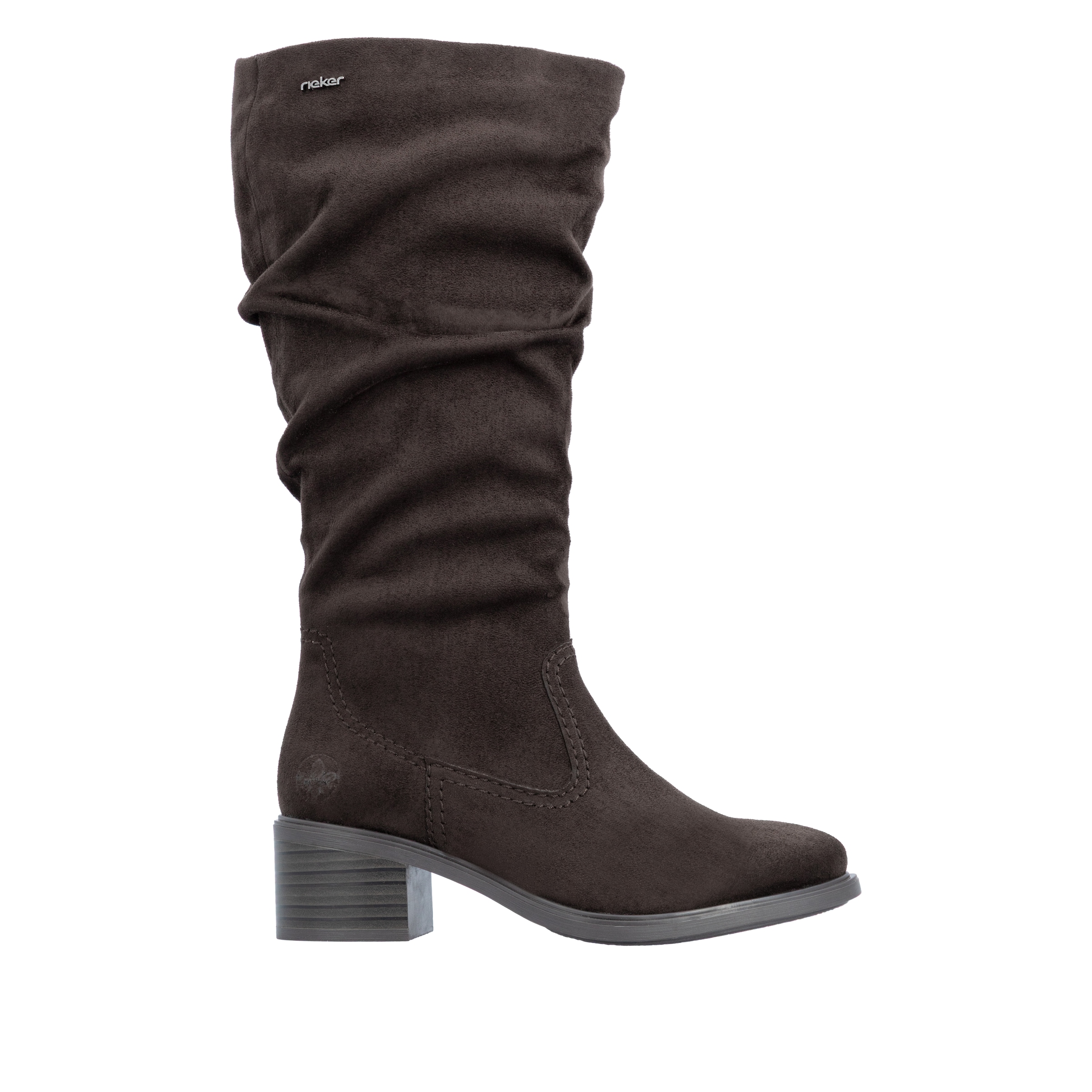 Rieker Stiefel  Klassik-Stiefel, Blockabsatz, mit slouchy-Schaft