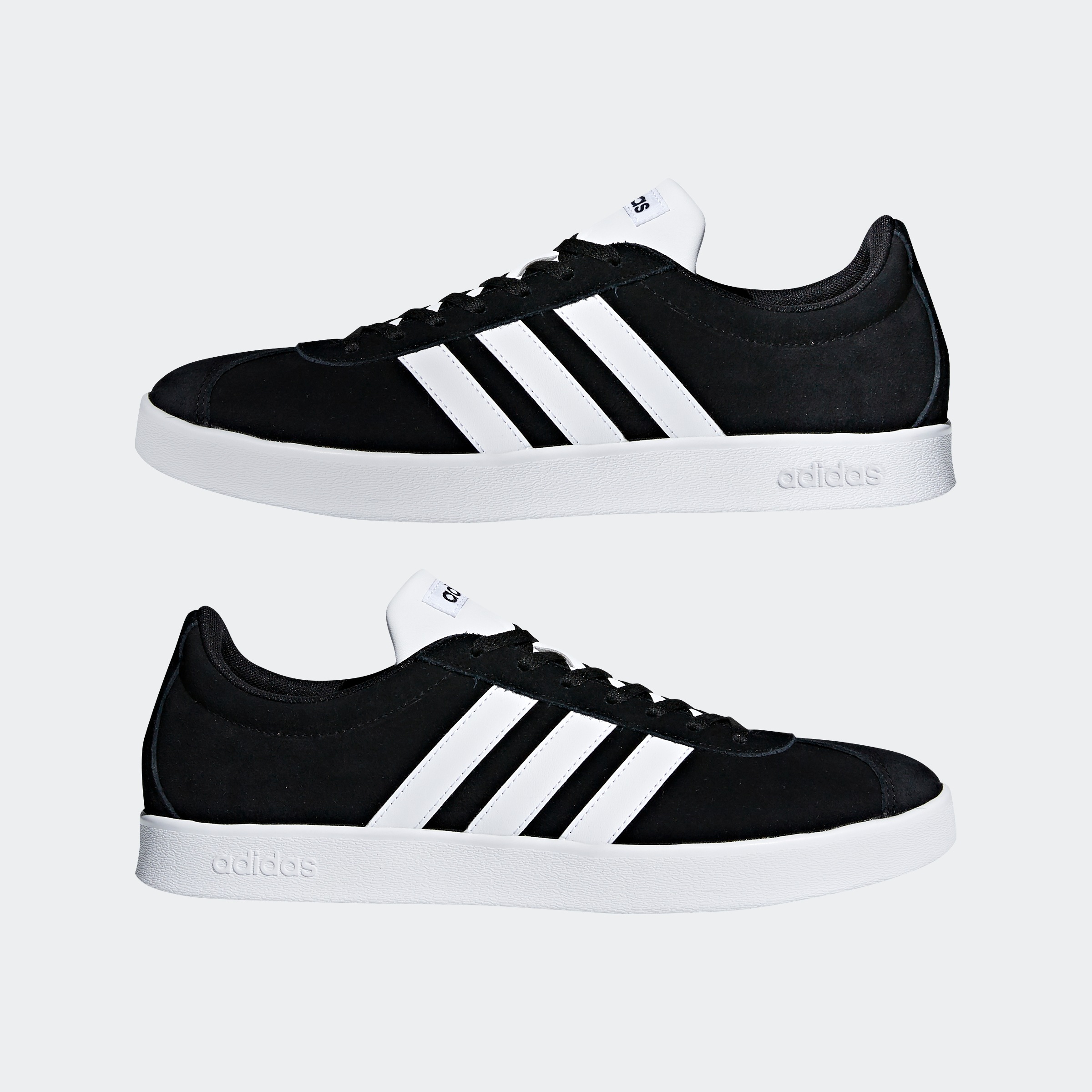 adidas Sportswear Sneaker »VL COURT 2.0«, Design auf den Spuren des adidas Samba