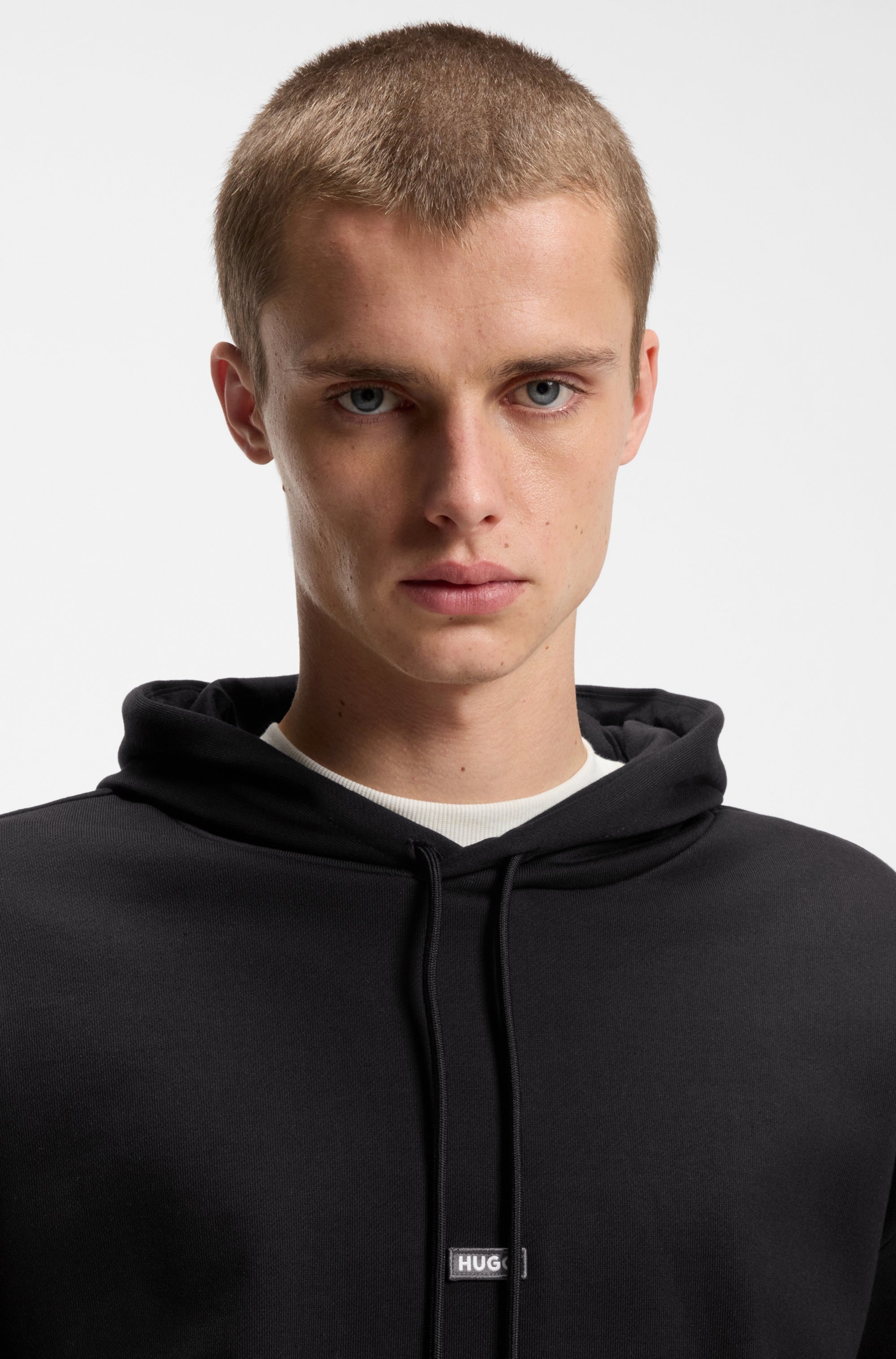 HUGO Blue Kapuzensweatshirt »Nalonso«, Regular Fit, Kängurutasche, Kapuze mit Kordelzug
