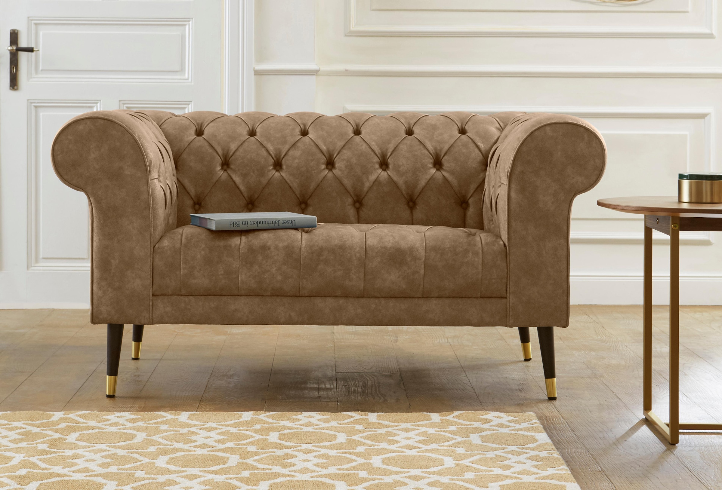 Guido Maria Kretschmer Home&Living Chesterfield-Sofa »Tinnum«