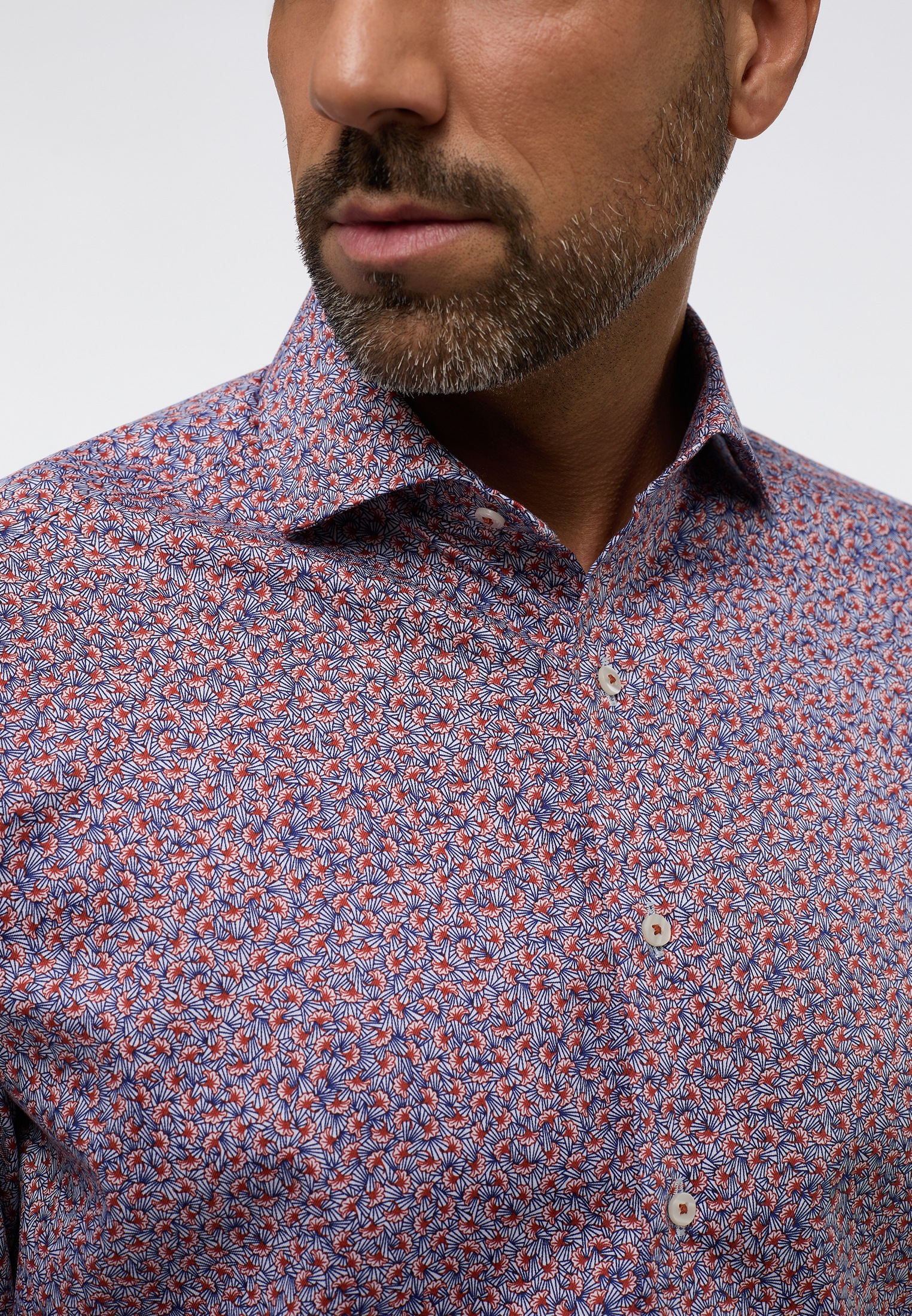 Eterna Langarmhemd »MODERN FIT«