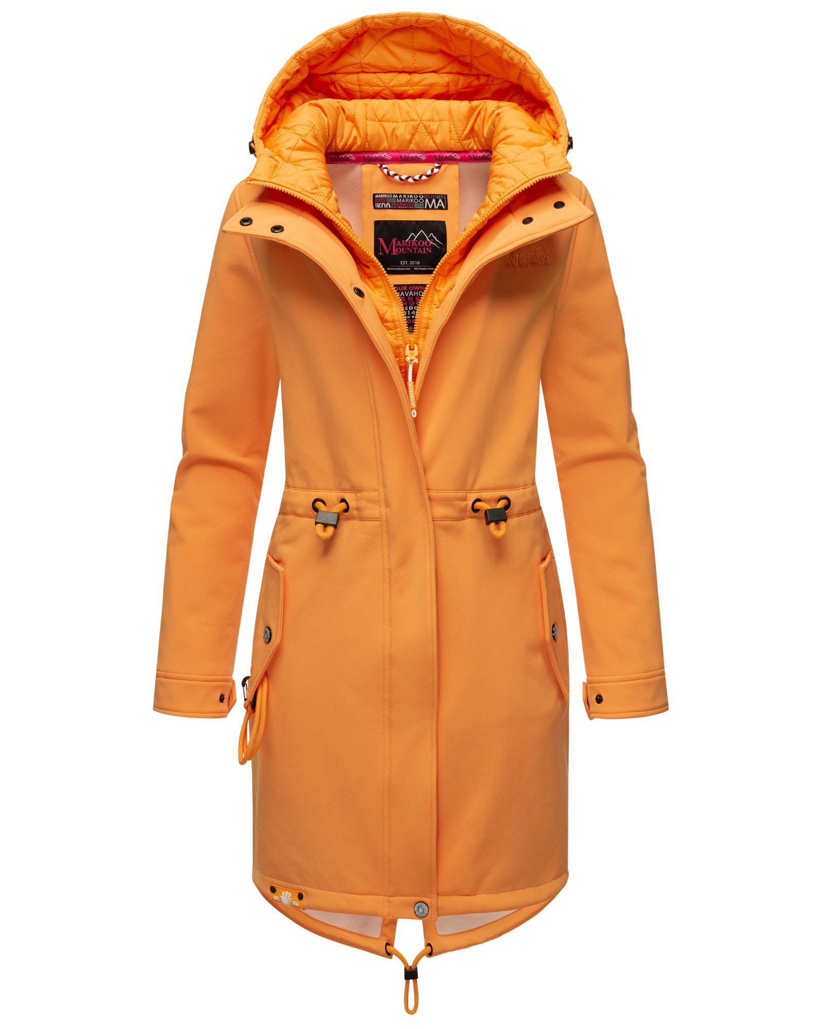 Softshelljacke »Marikoo Mount Presanella Damen Jacke B965«