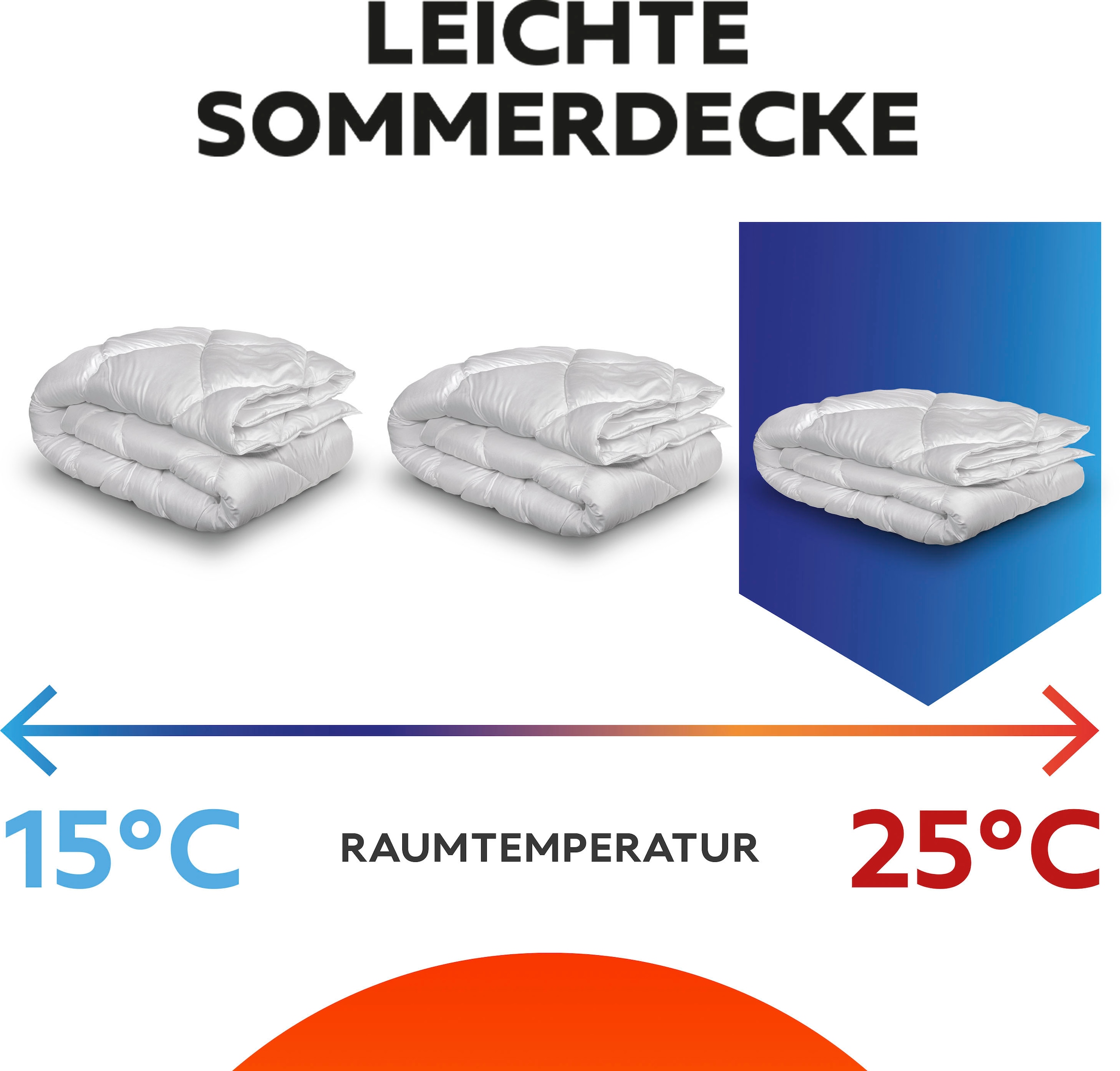 John Cotton Microfaserbettdecke »Bio, Greta, 135x200, 155x220cm, umweltbewusster Luxus«, warm, Füllung 100% biologisch abbaubare Füllung aus Polyester, Bezug Polyster, (1 St.), Atmungsaktiv, weich, pflegeleicht, Sommer und Winter