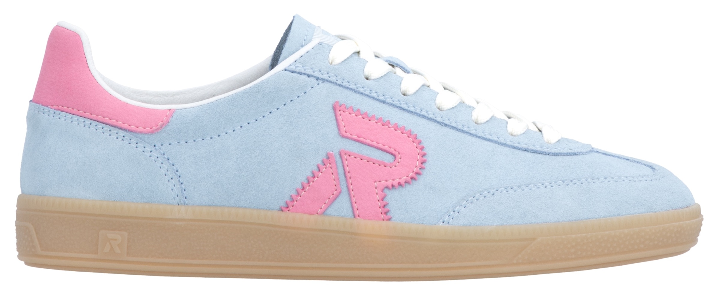 RIEKER Sport Sneaker »San Diego Swing2GO«  Retro-Sneaker, Freizeitschuh, Halbschuh mit herausnehmbarem Fußbett