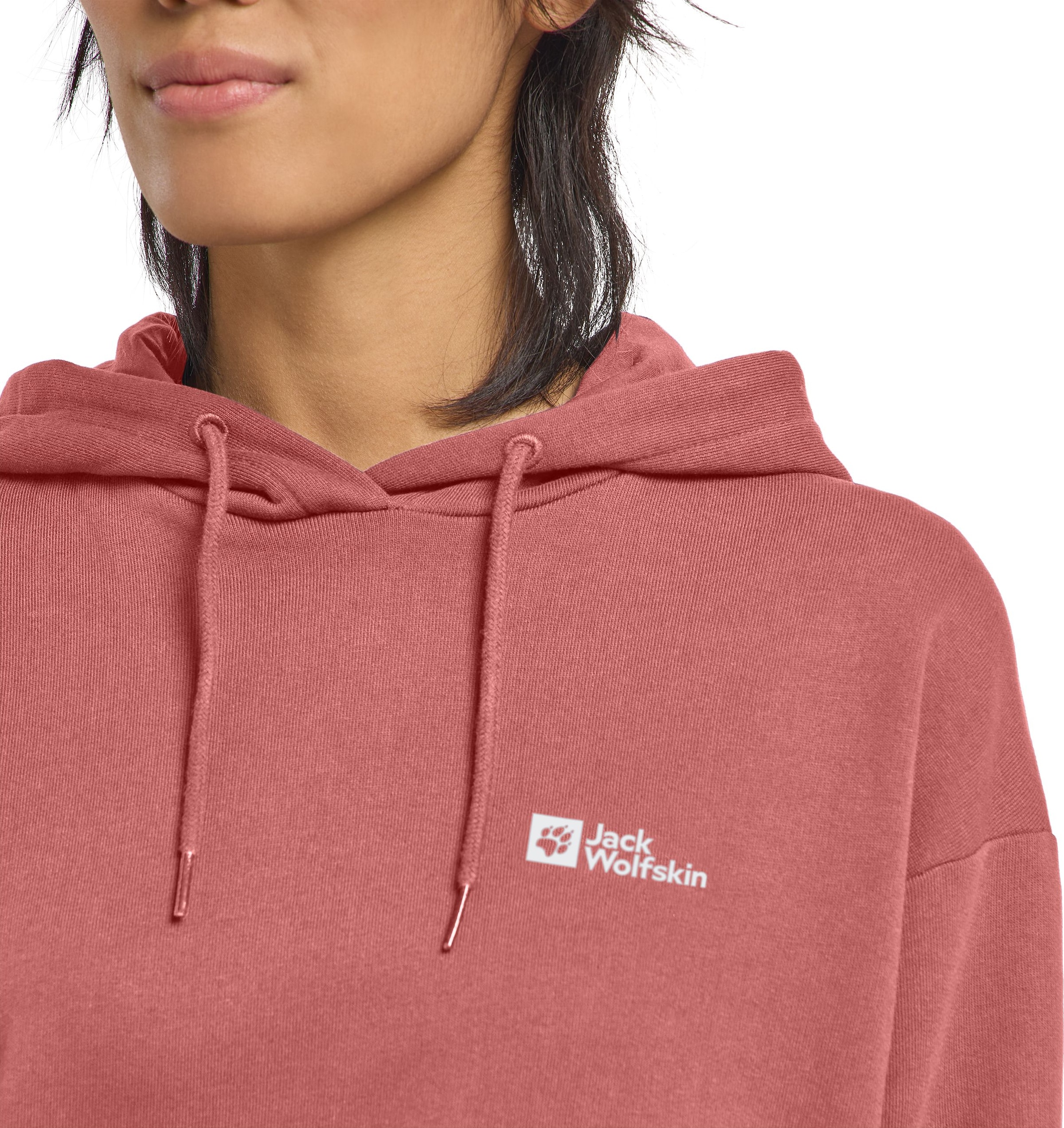 Jack Wolfskin Kapuzenpullover »ESSENTIAL HOODIE W«