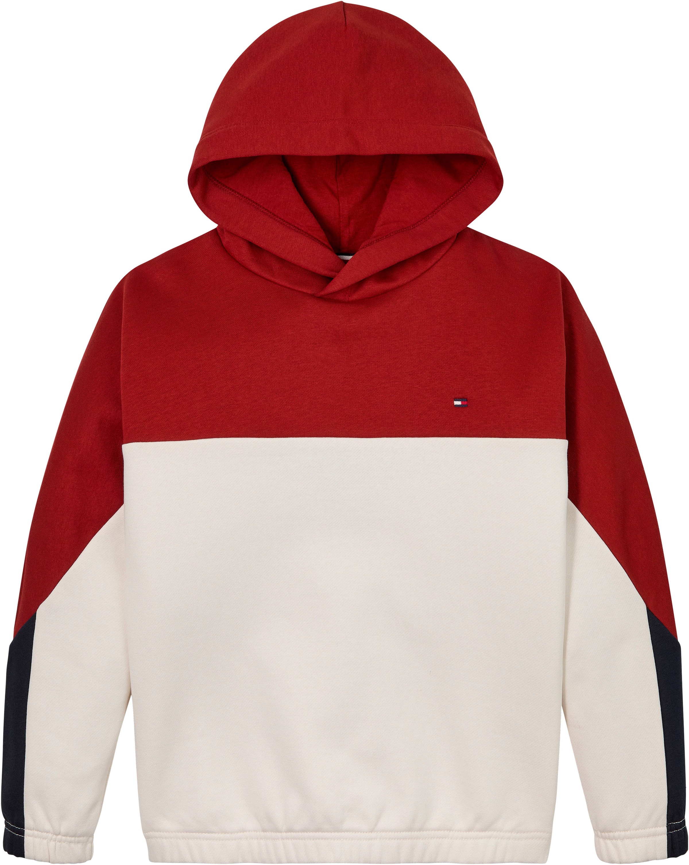 Tommy Hilfiger Kapuzensweatshirt »COLORBLOCK FLEECE HOODIE«, Kinder bis 16 Jahre