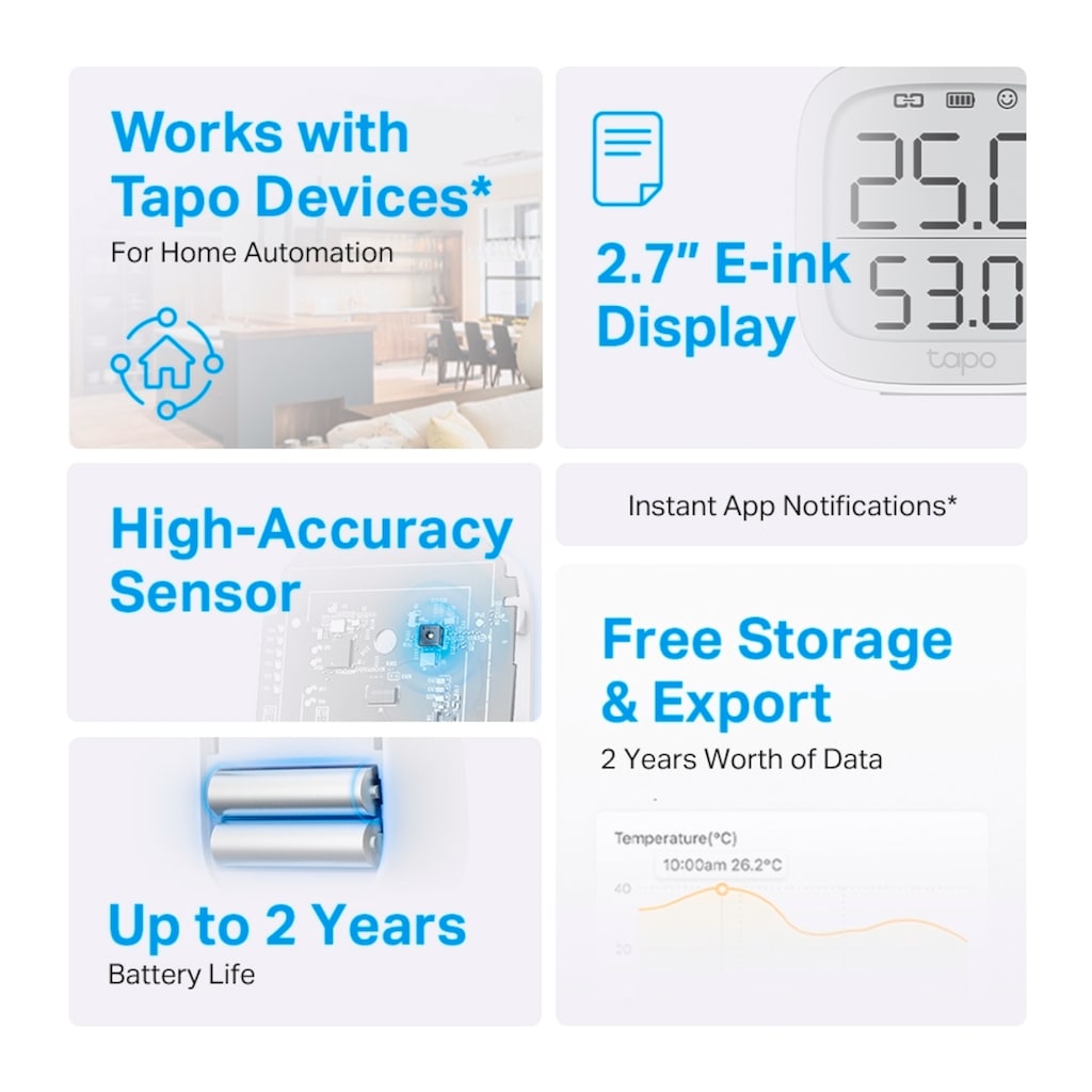 TP-Link Smart-Home-Zubehör »Tapo T315«