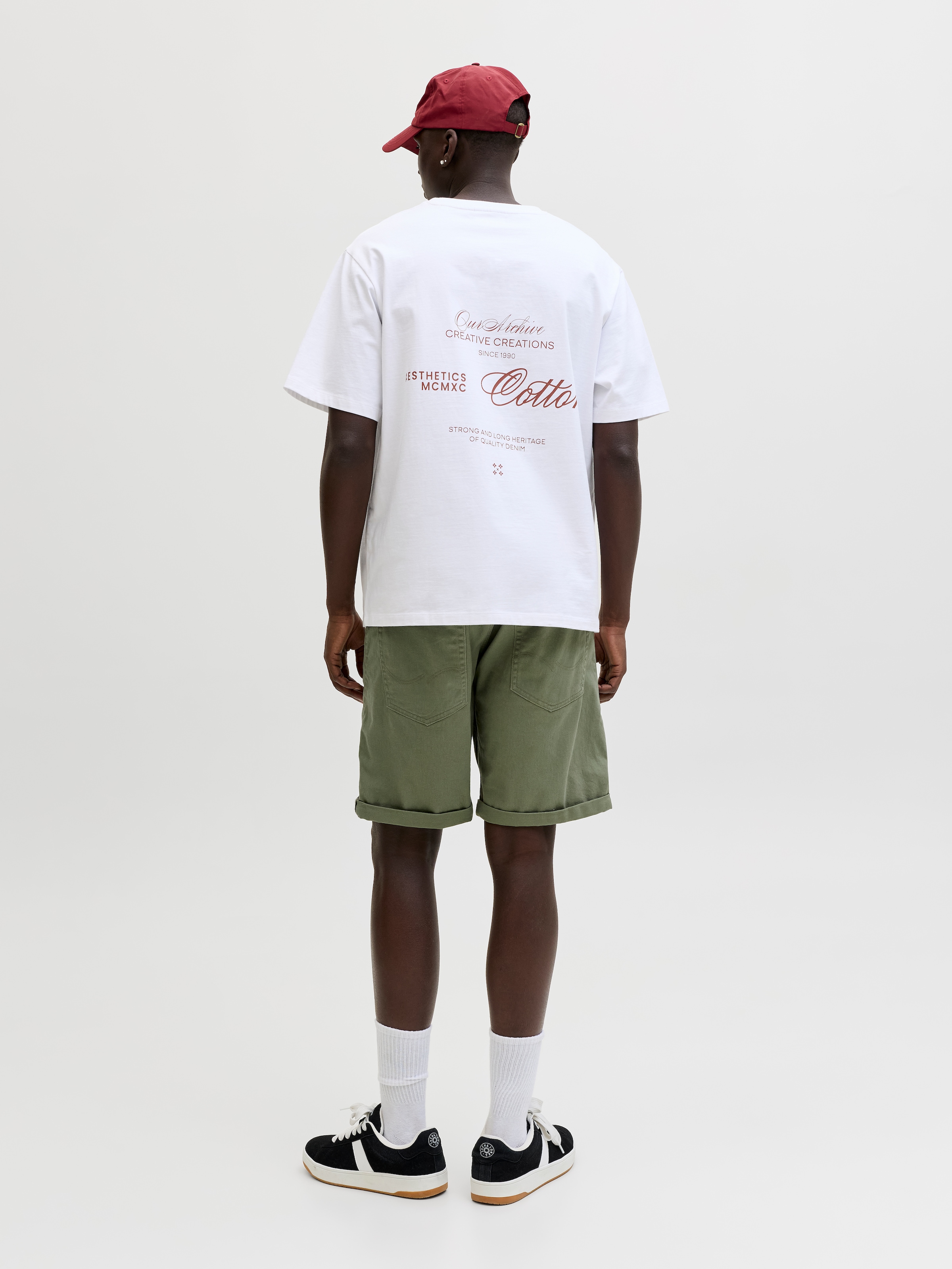 Jack & Jones Shorts »JPSTRICK DYLAN ORIGINAL SHORTS«