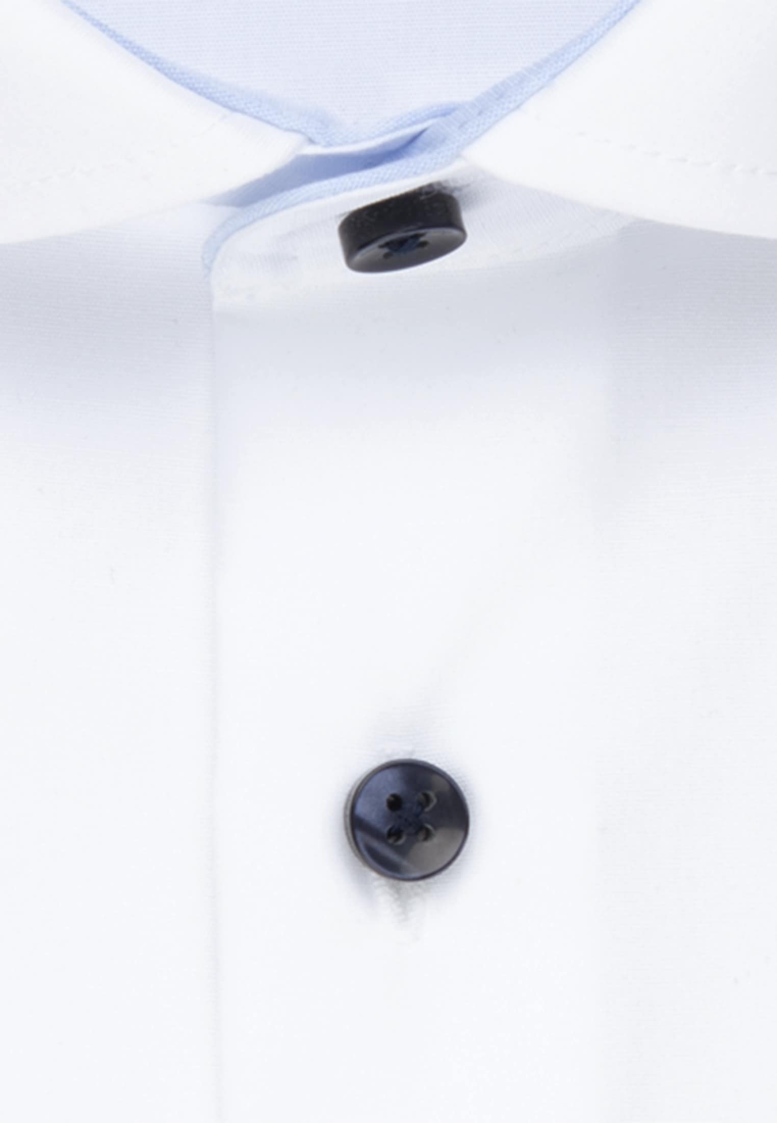 seidensticker Businesshemd »Slim«, Slim Langarm Kentkragen Uni