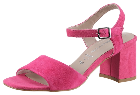 Sandalette in Pink