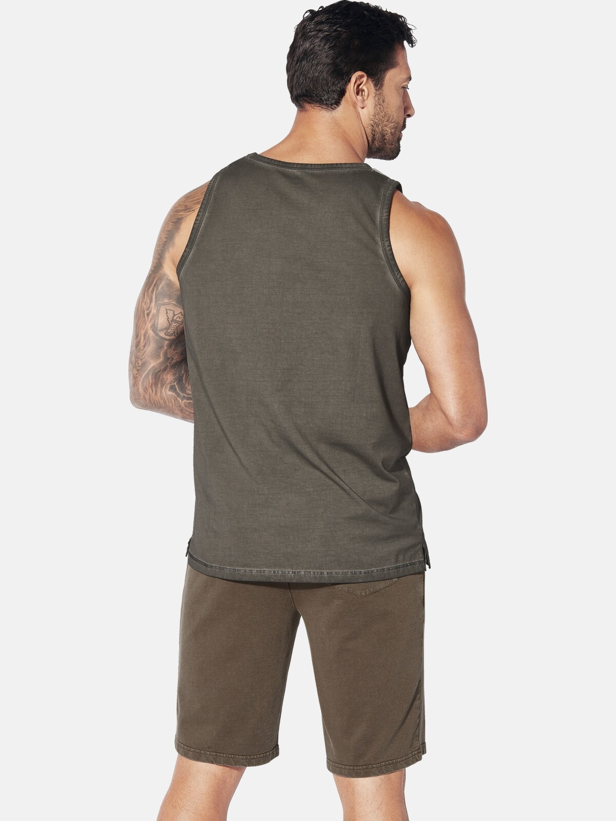 Jan Vanderstorm Tanktop »Doppelpack Tanktop MIKJAN«, (2 tlg.)