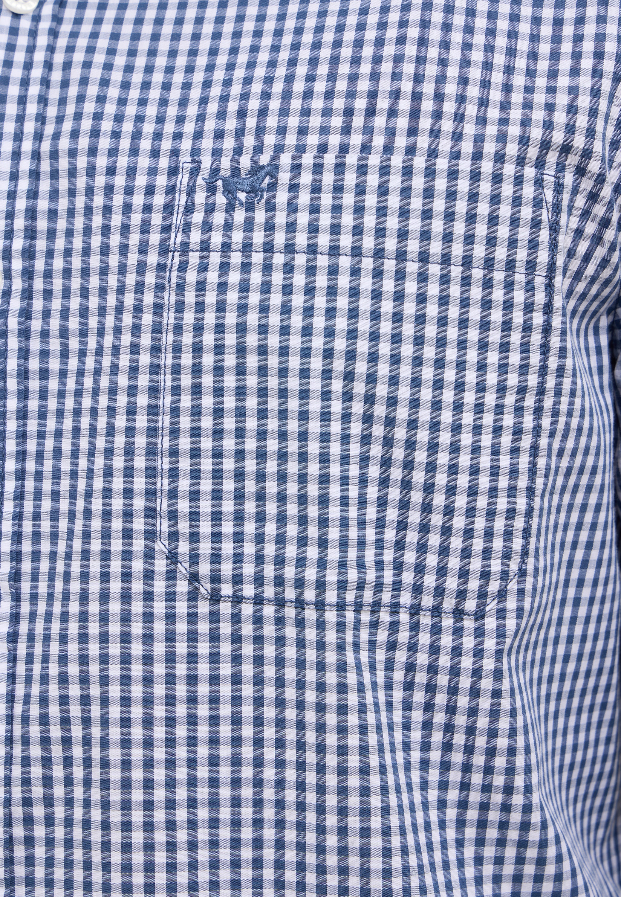 MUSTANG Langarmhemd »Herren Style Chester«