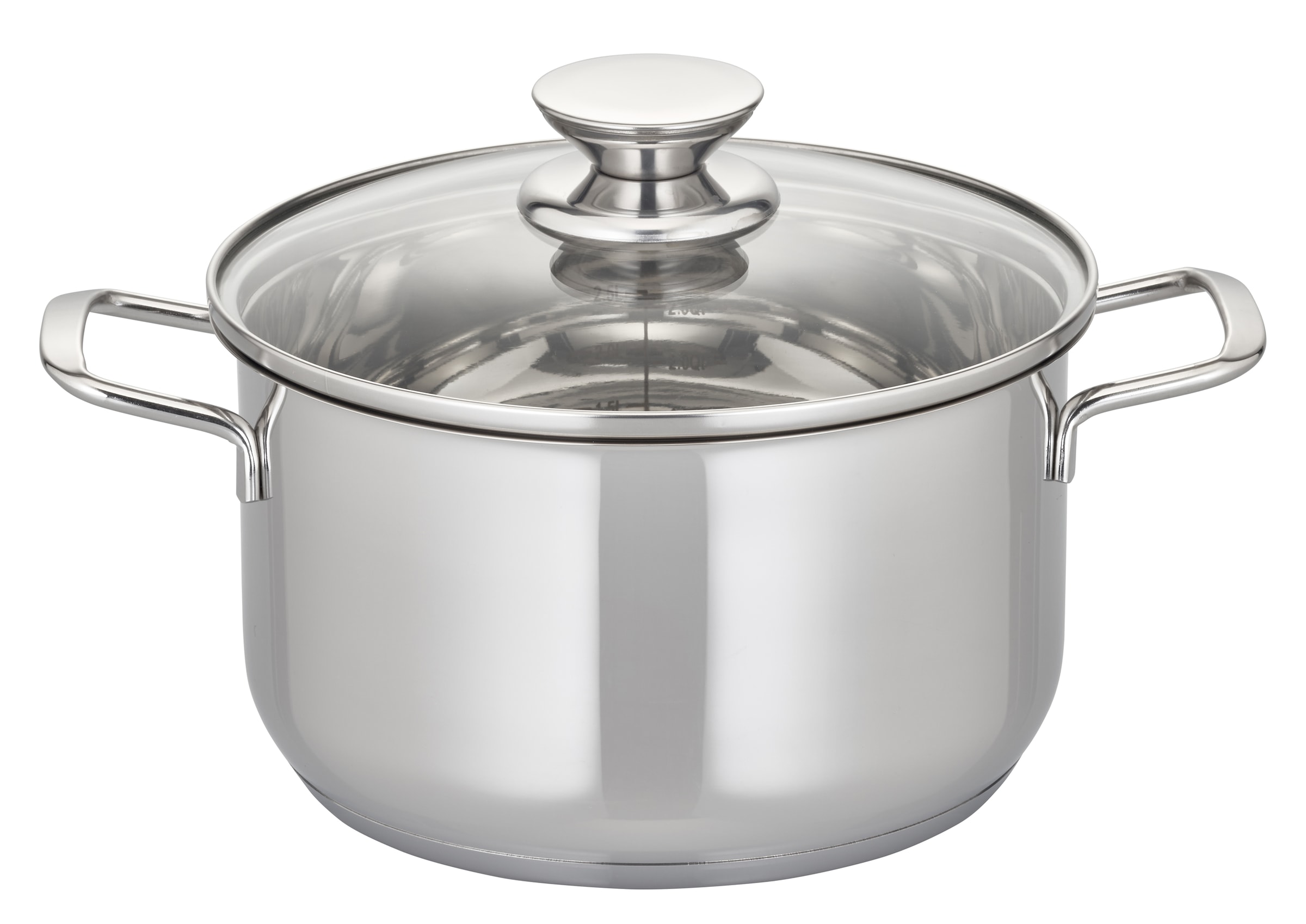 Elo Topf-Set »Elo Therm Topfset 5-teilig« Set, 8 Stk. tlg. Edelstahl