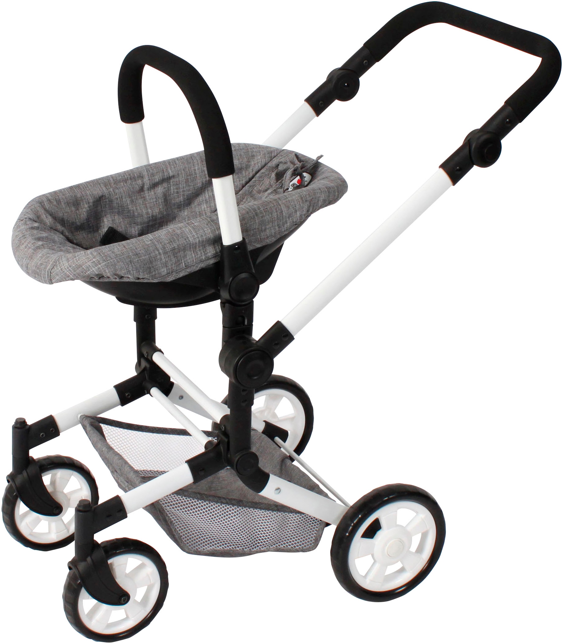 CHIC2000 Puppen Autositz »mit Adapter«, passend für Puppenwagen Mika, Nele, Jara, Linus und Linus Duo