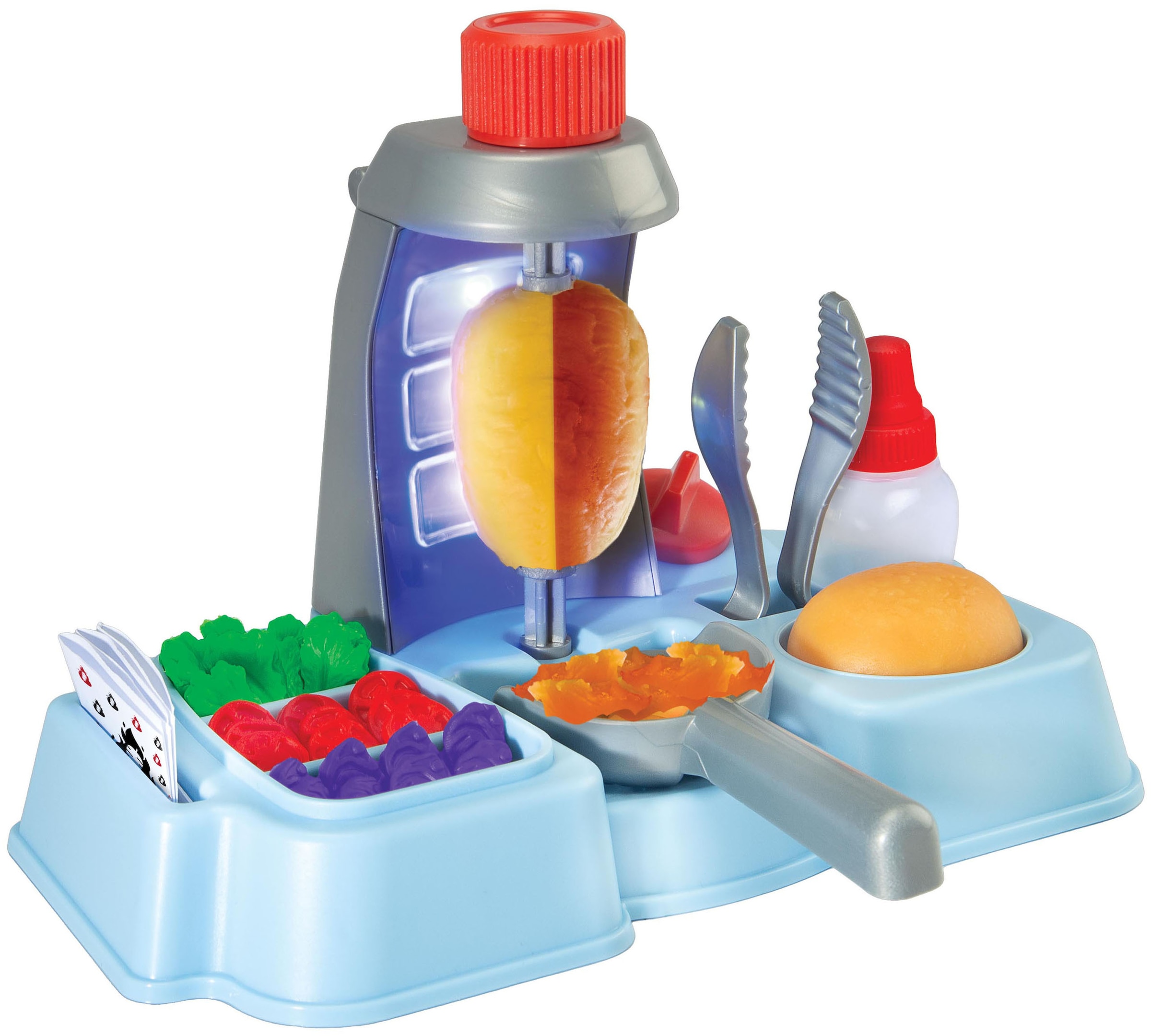 SIMBA Knetform-Set »Art &Fun Döner-Kebab-Station«