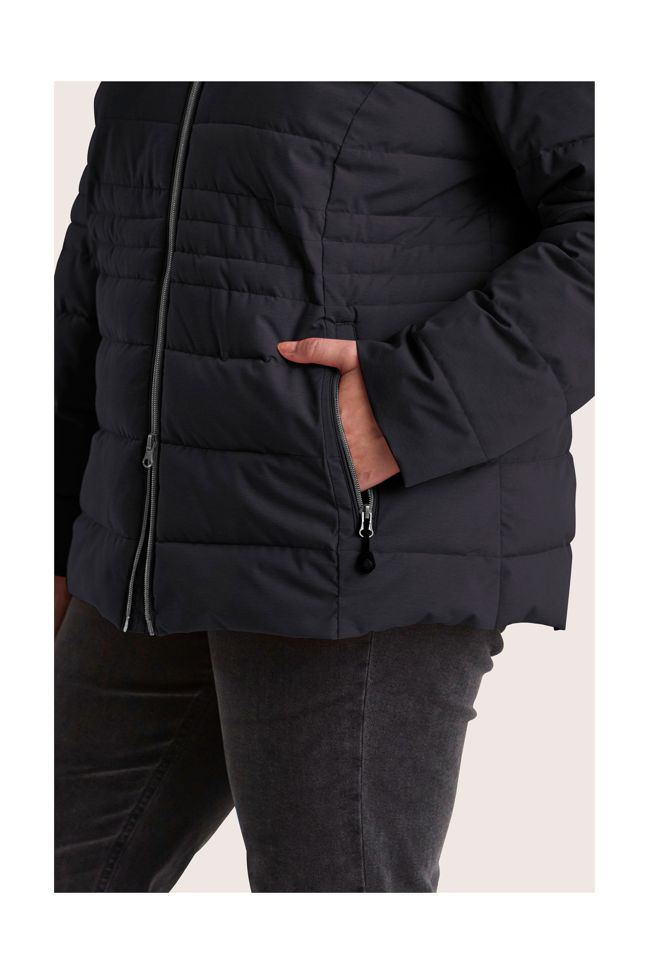 STOY Steppjacke »STW 20 WMN QLTD JCKT«, Leichte, warme Damenjacke von STOY, atmungsaktiv, wasserabweisend