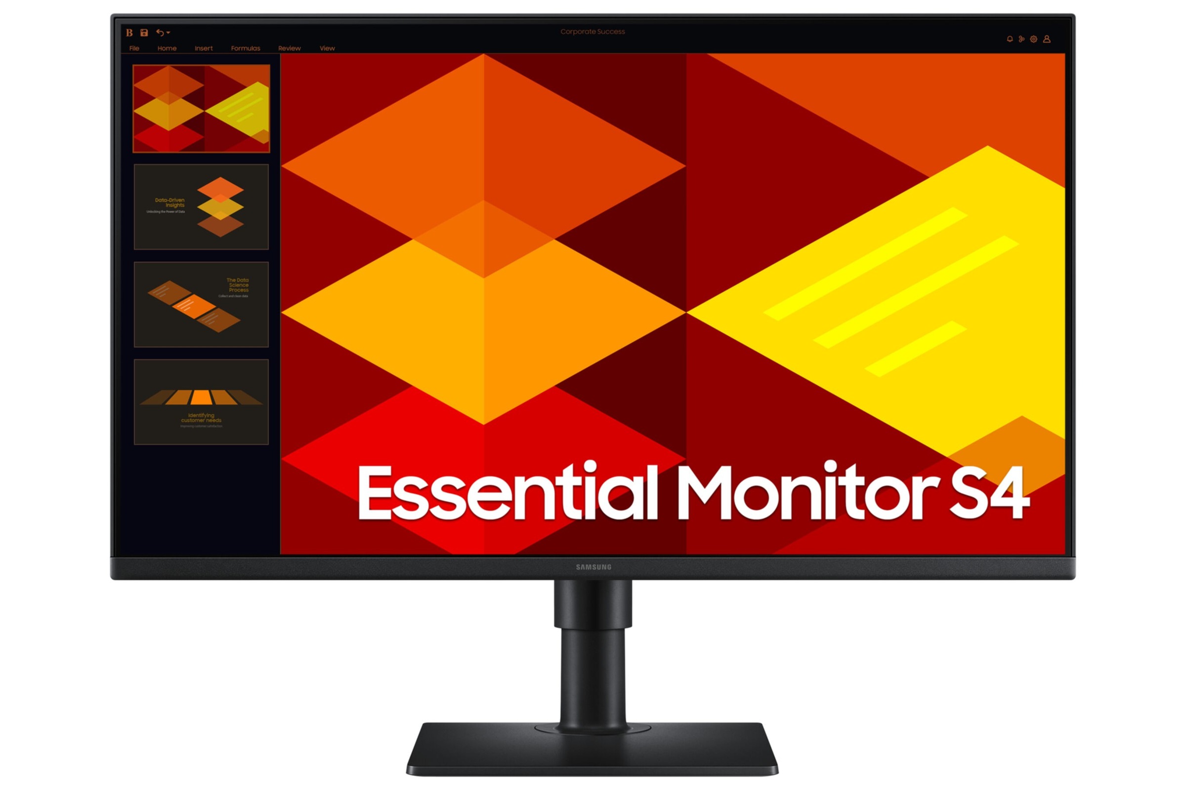 Samsung LED-Monitor »S40GD«, 68 cm/27 Zoll, 1920 x 1080 px, Full HD, 5 ms Reaktionszeit, 100 Hz
